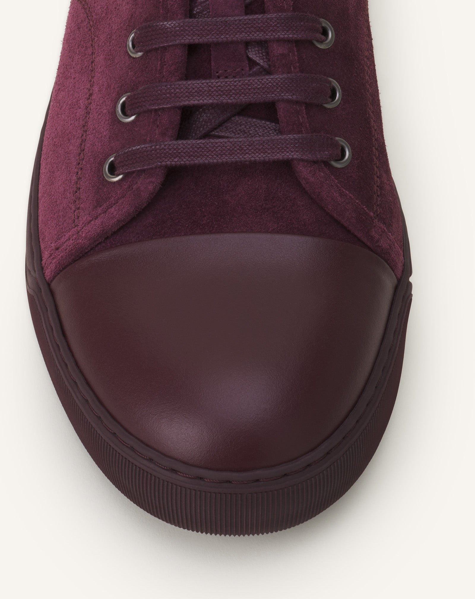 SNEAKERS DBB1 EN CUIR ET SUEDE
