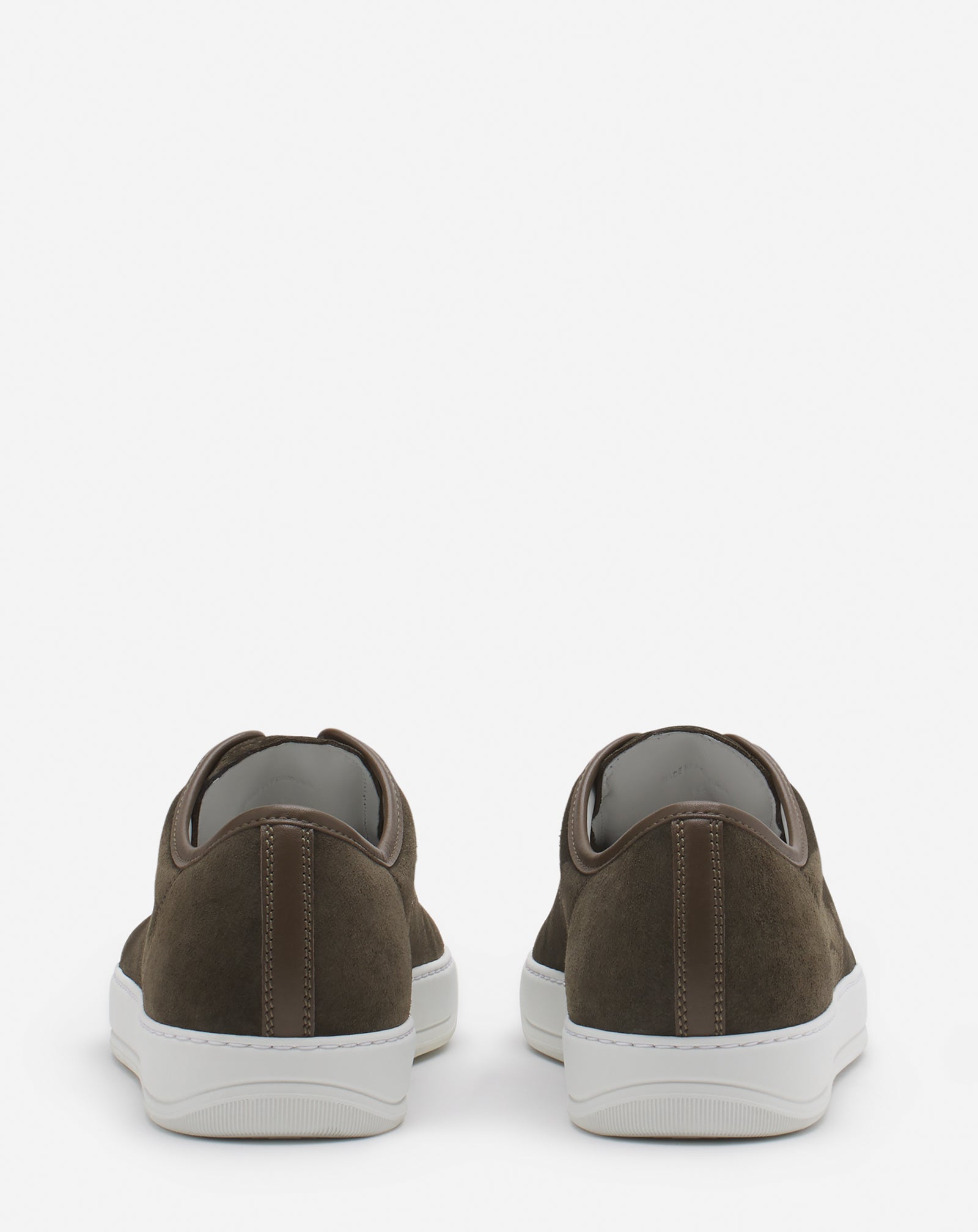 SNEAKERS DBB1 EN CUIR ET SUEDE