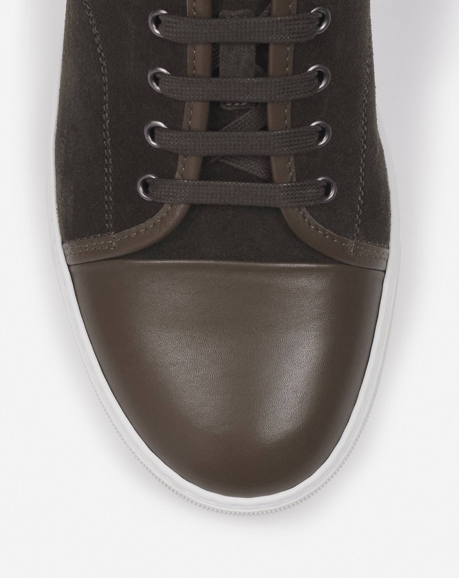 SNEAKERS DBB1 EN CUIR ET SUEDE