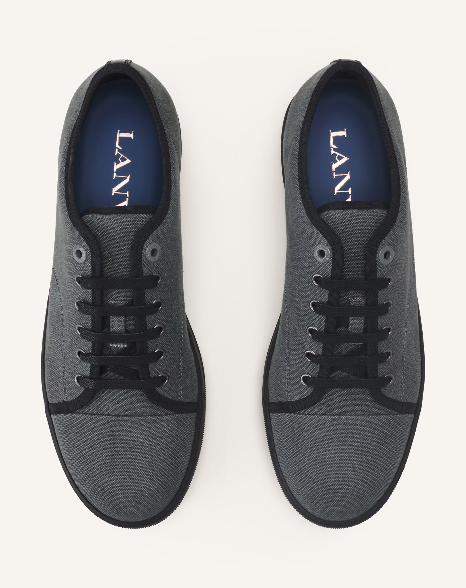 SNEAKERS DBB1 EN CANVAS NOIR