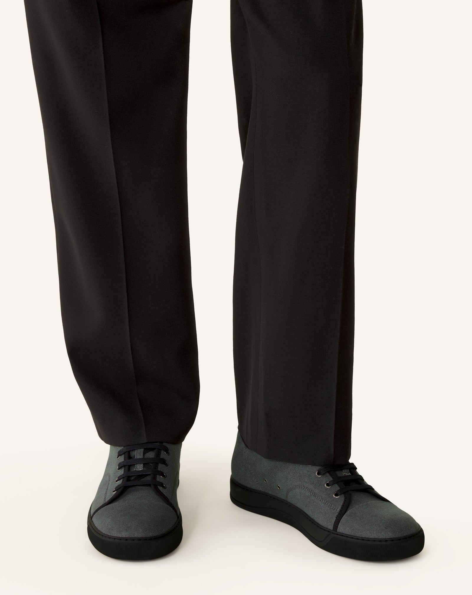 SNEAKERS DBB1 EN CANVAS NOIR