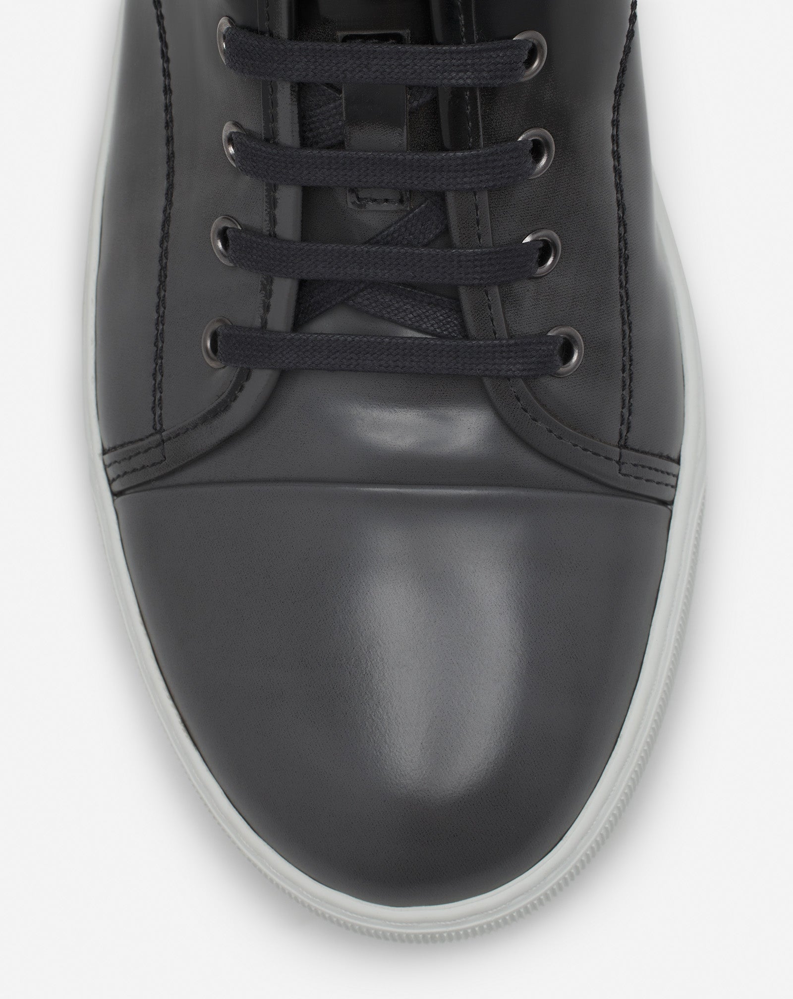 SNEAKERS DBB1 EN CUIR DÉGRADÉ