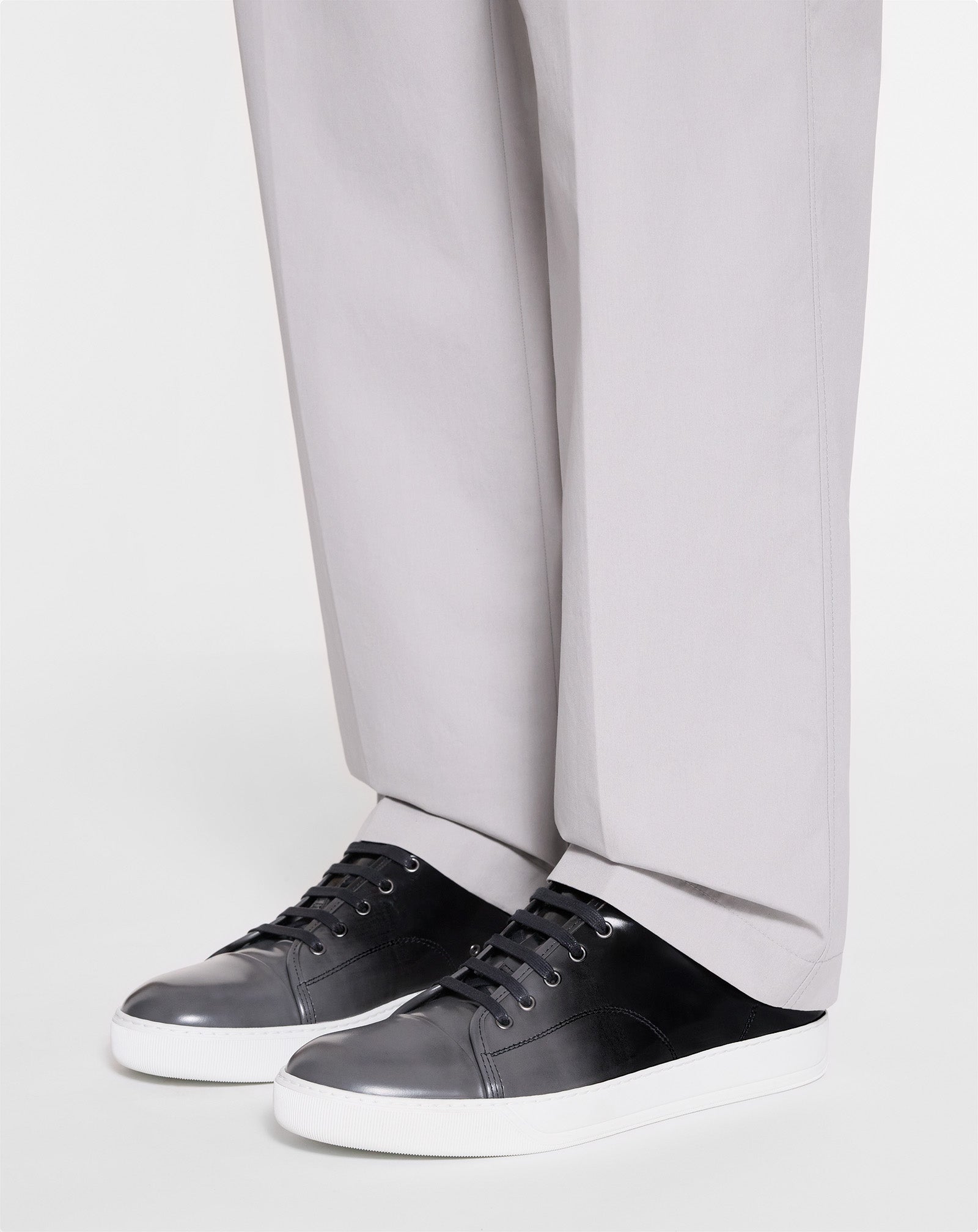 SNEAKERS DBB1 EN CUIR DÉGRADÉ