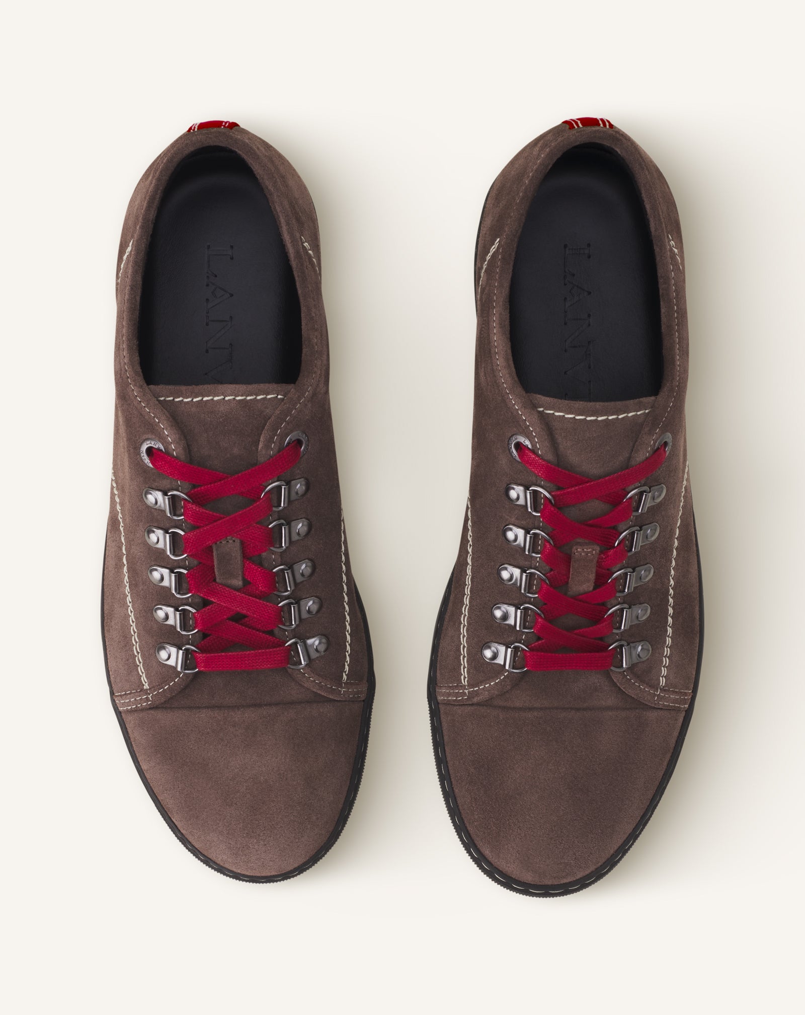 SNEAKERS DBB1 HIKING EN SUEDE