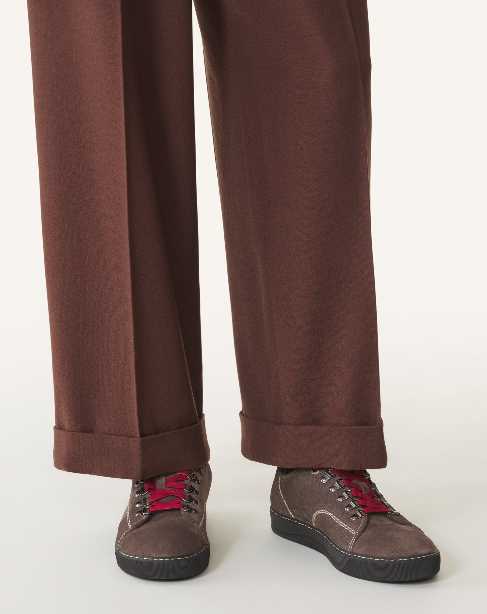 SNEAKERS DBB1 HIKING EN SUEDE