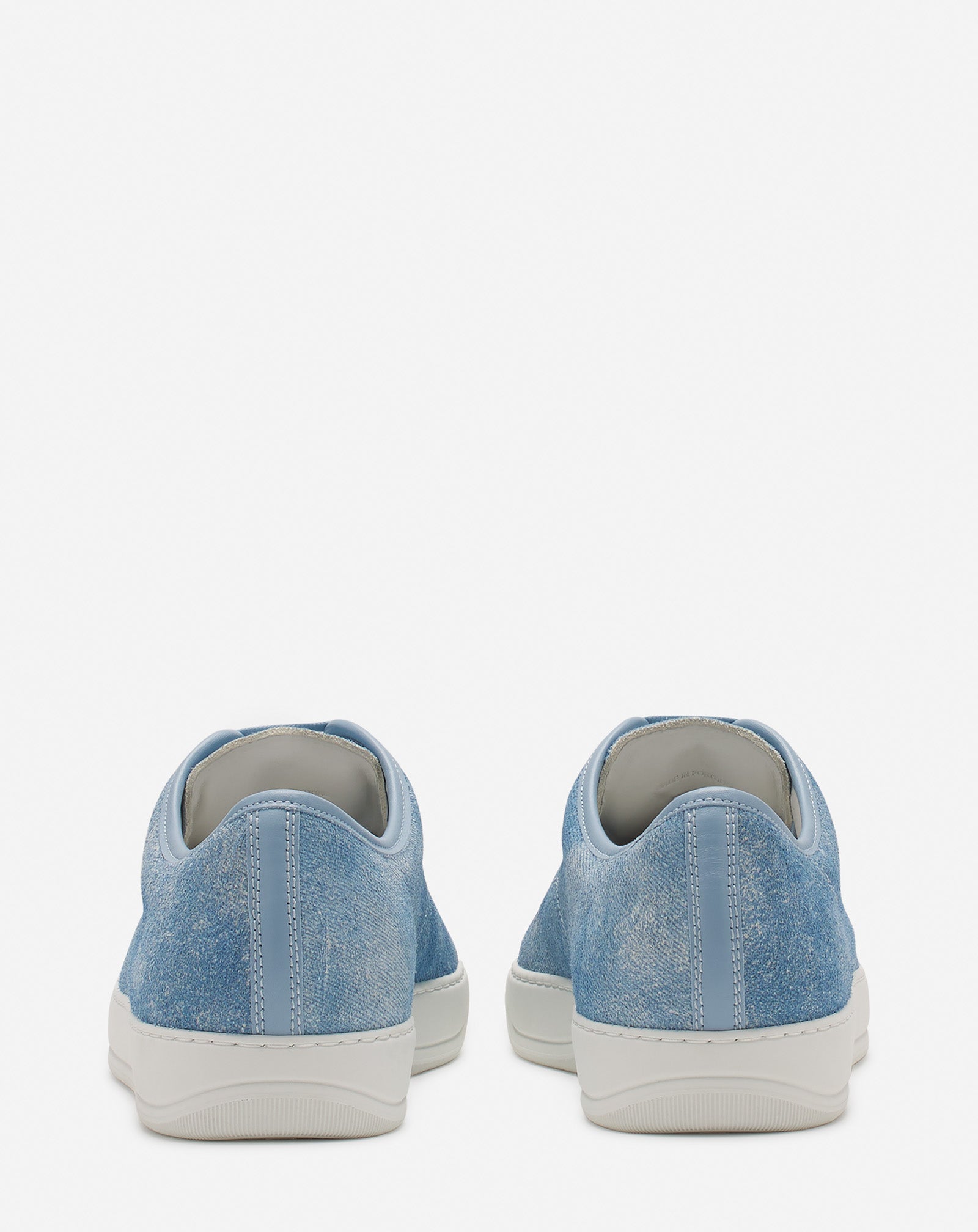 SNEAKERS DBB1 EN DENIM DÉLAVÉ