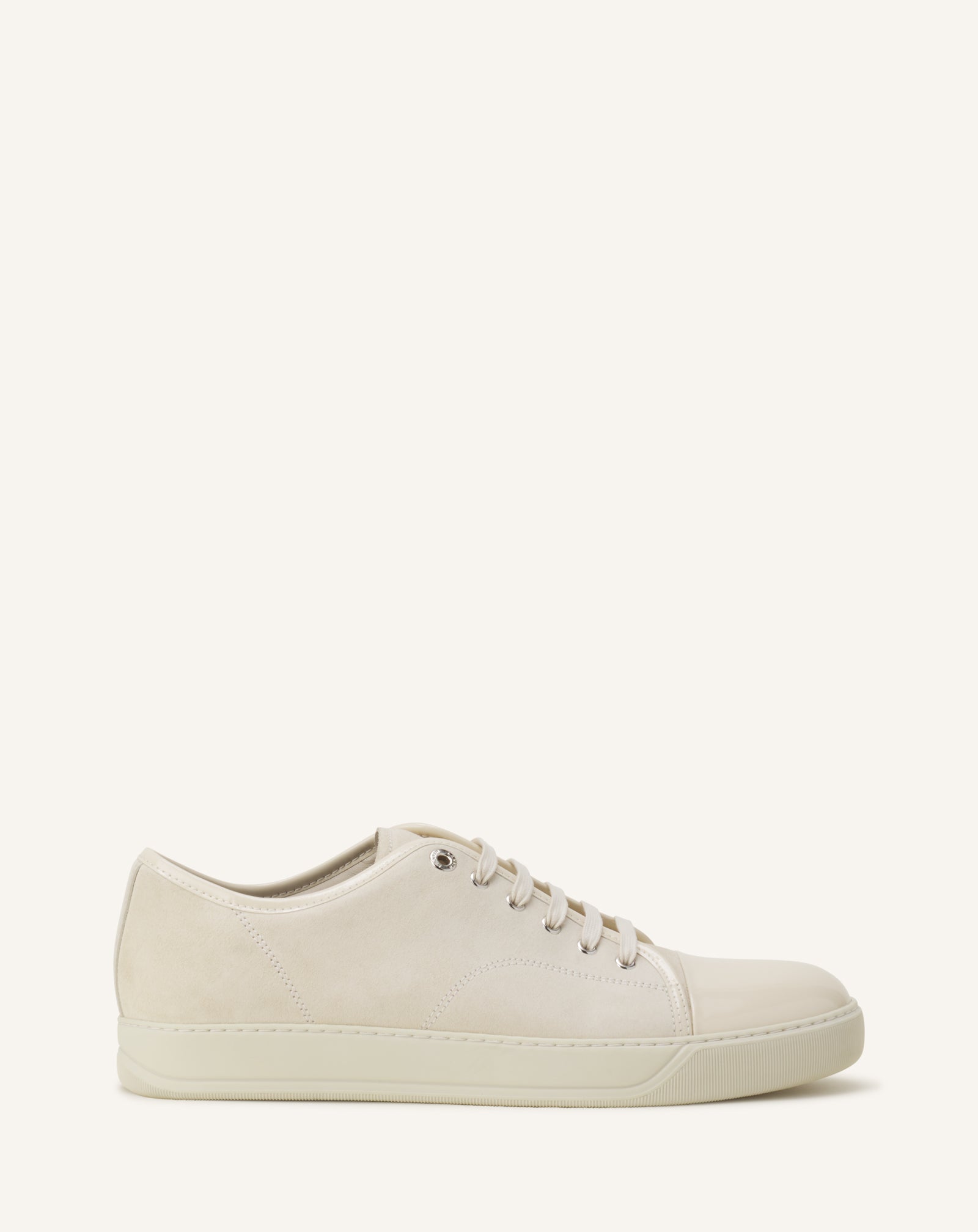 SNEAKERS DBB1 EN SUEDE ET CUIR VERNIS