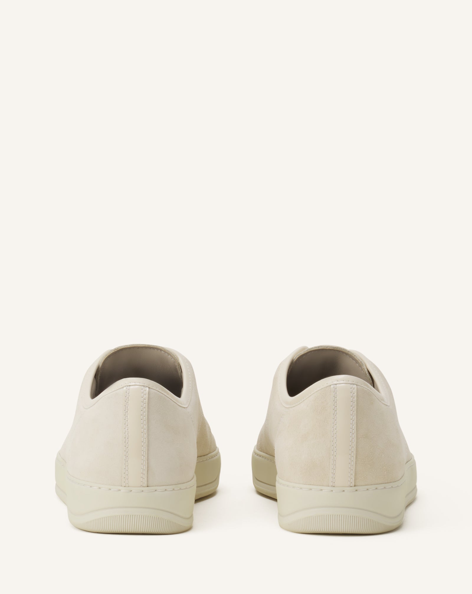 SNEAKERS DBB1 EN SUEDE ET CUIR VERNIS