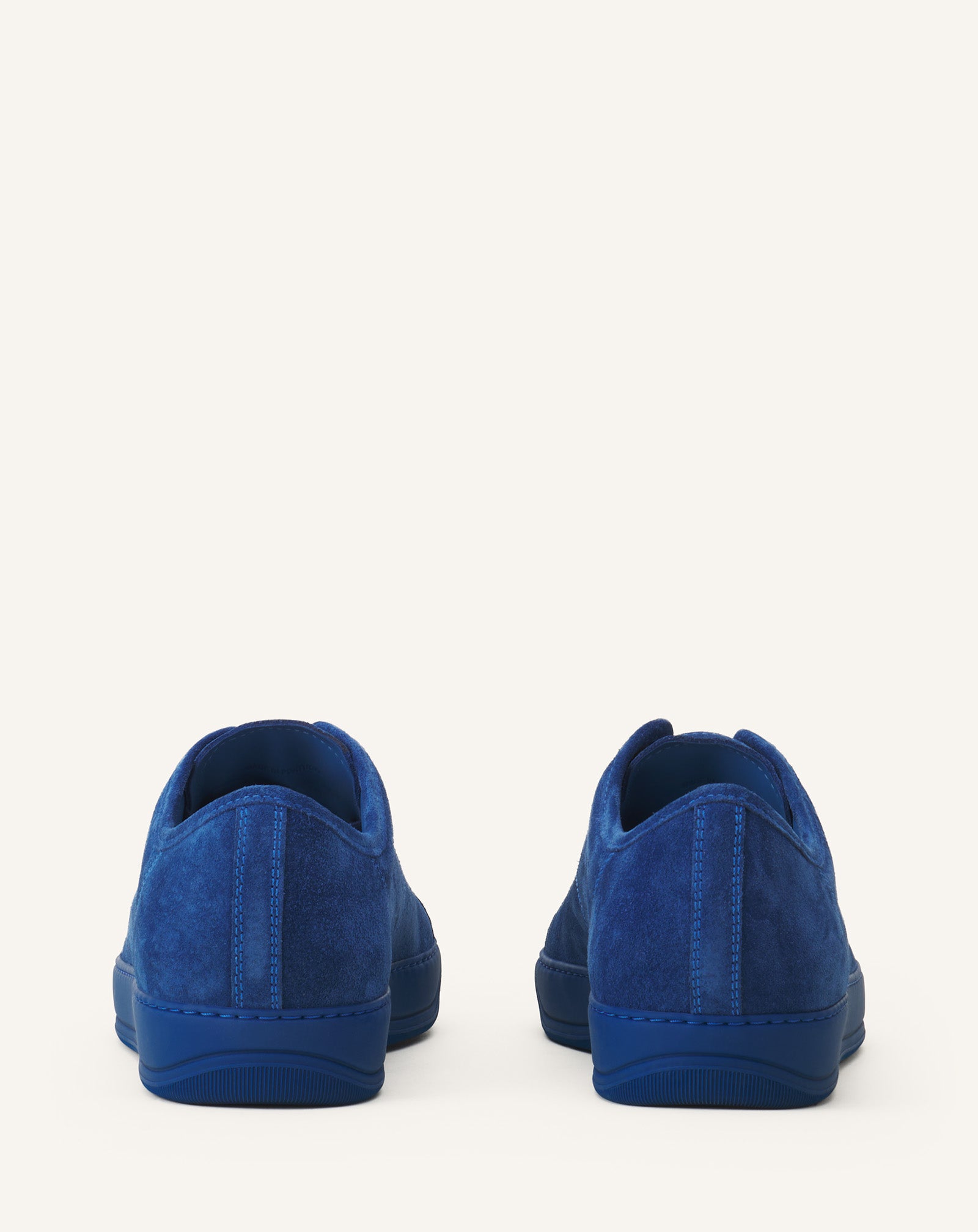 SNEAKERS DBB1 EN SUEDE ET CUIR VERNIS
