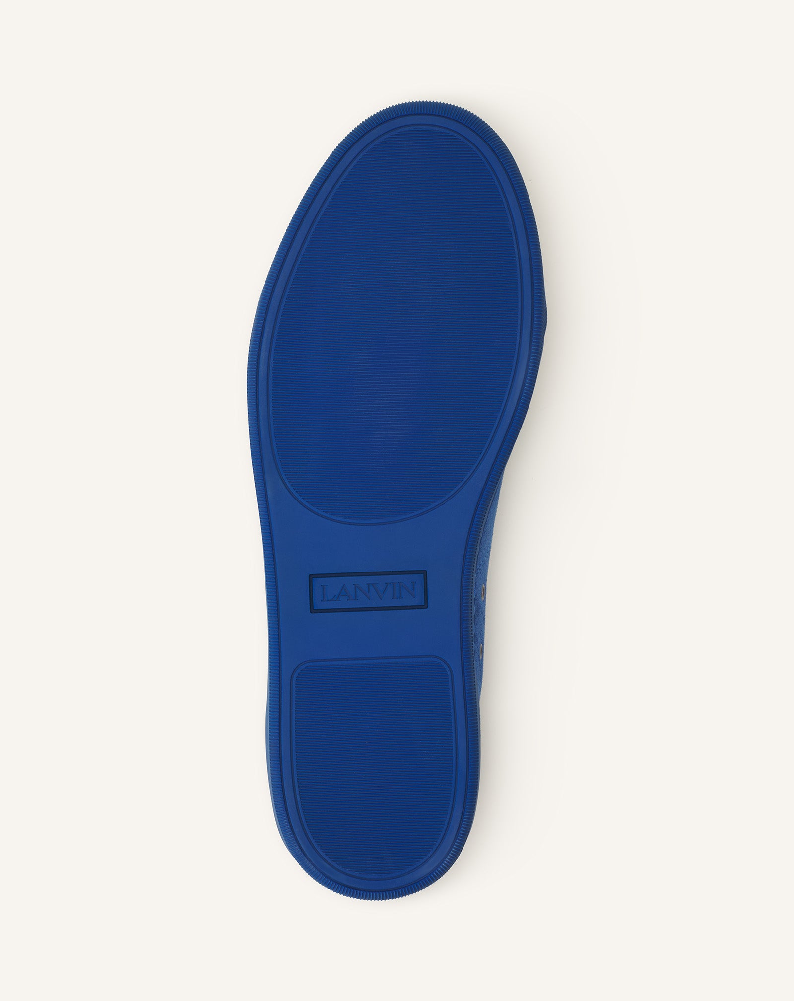 BLUE DBB1 SNEAKERS IN SUEDE AND PATENT LEATHER