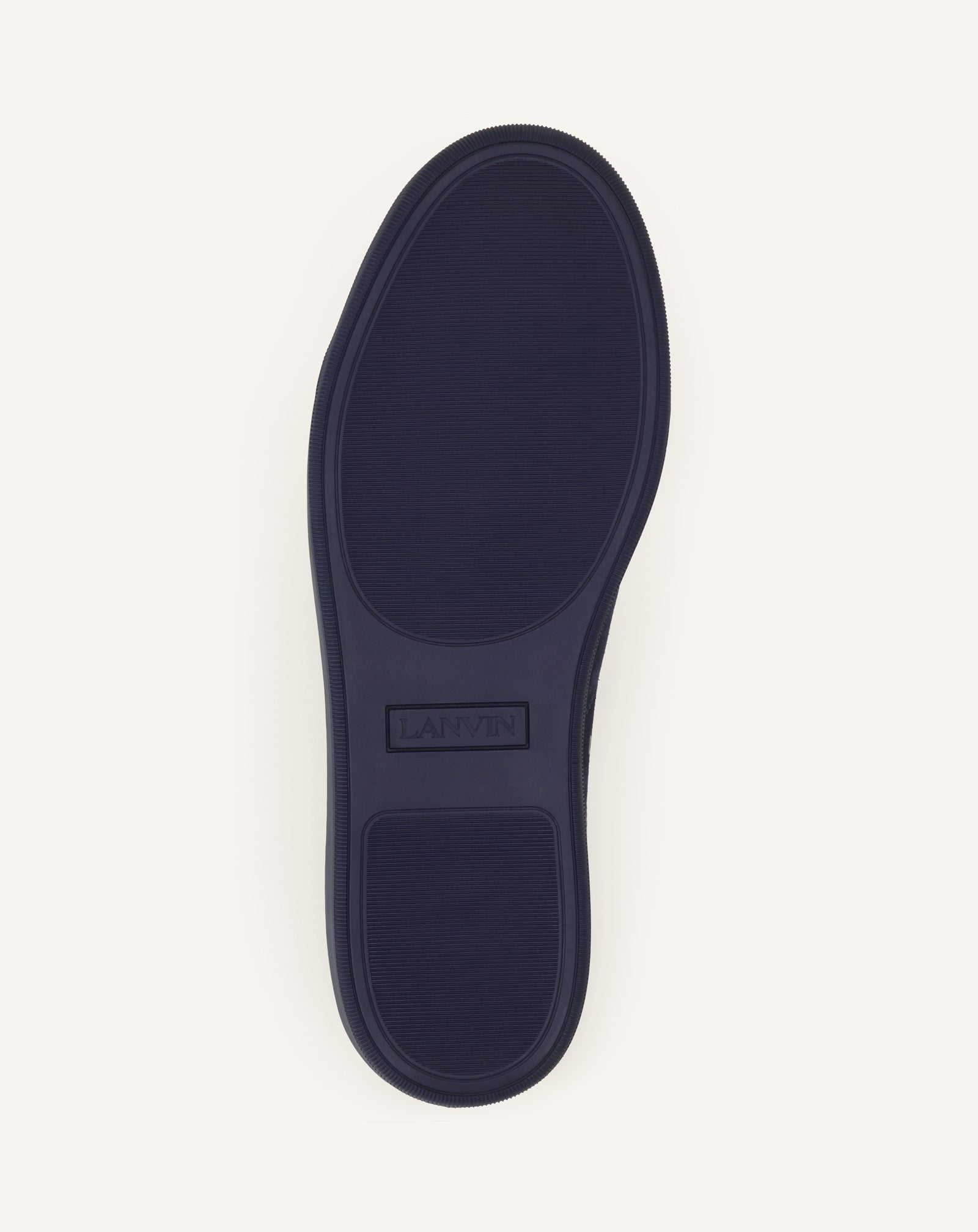 SNEAKERS DBB1 EN SUEDE ET CUIR VERNIS BLEU