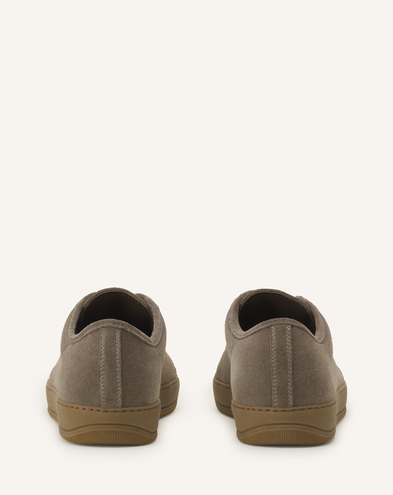 SNEAKERS DBB1 EN SUEDE ET CUIR VERNIS