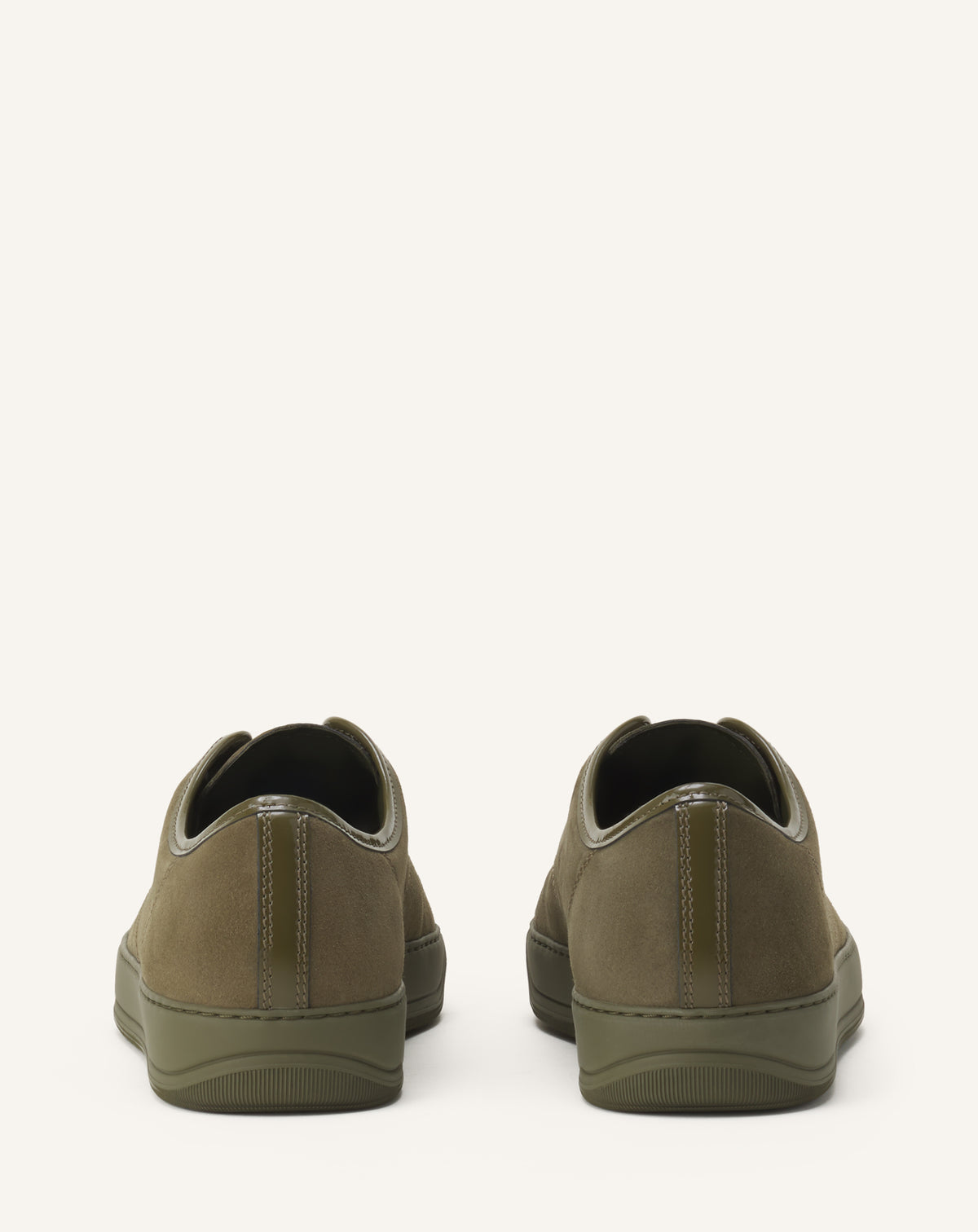 SNEAKERS DBB1 EN SUEDE ET CUIR VERNIS