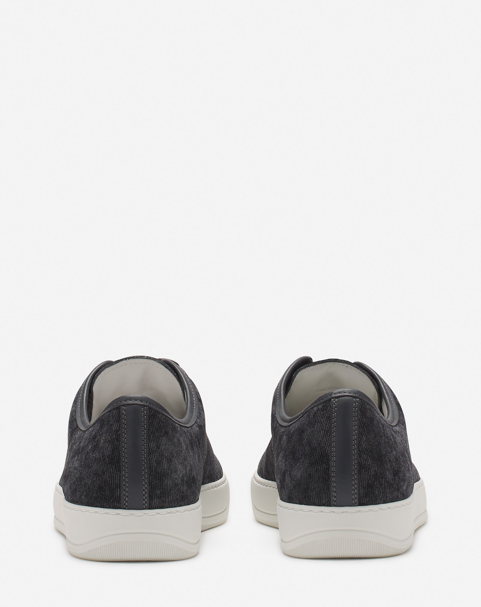 SNEAKERS DBB1 EN VELOURS MOLETÉ