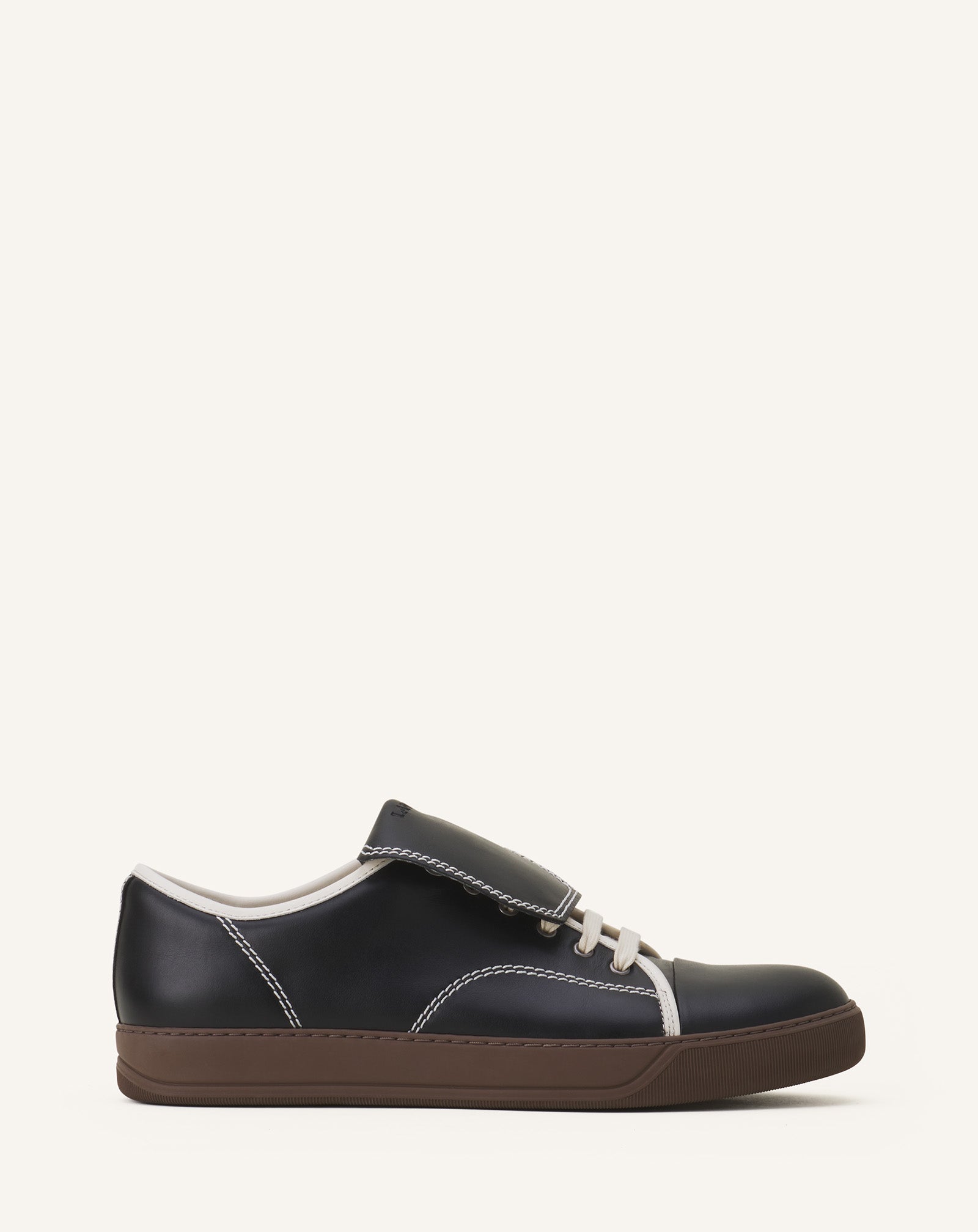 SNEAKERS DBB1 LANGUETTE EN CUIR