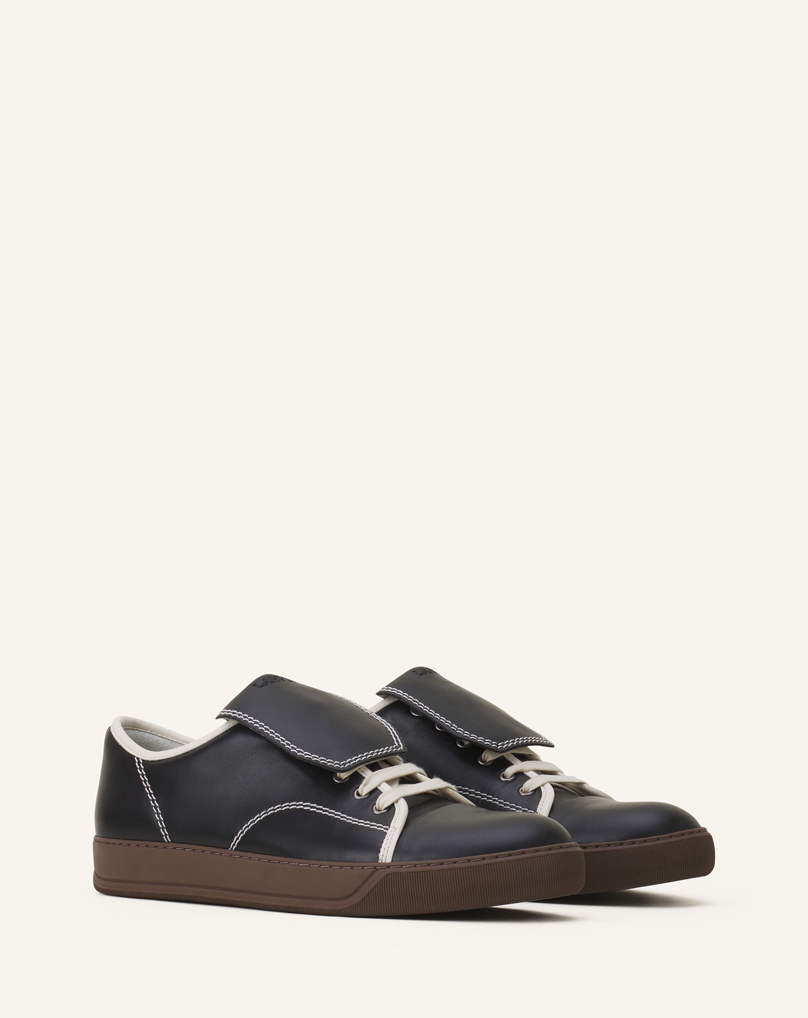 SNEAKERS DBB1 LANGUETTE EN CUIR