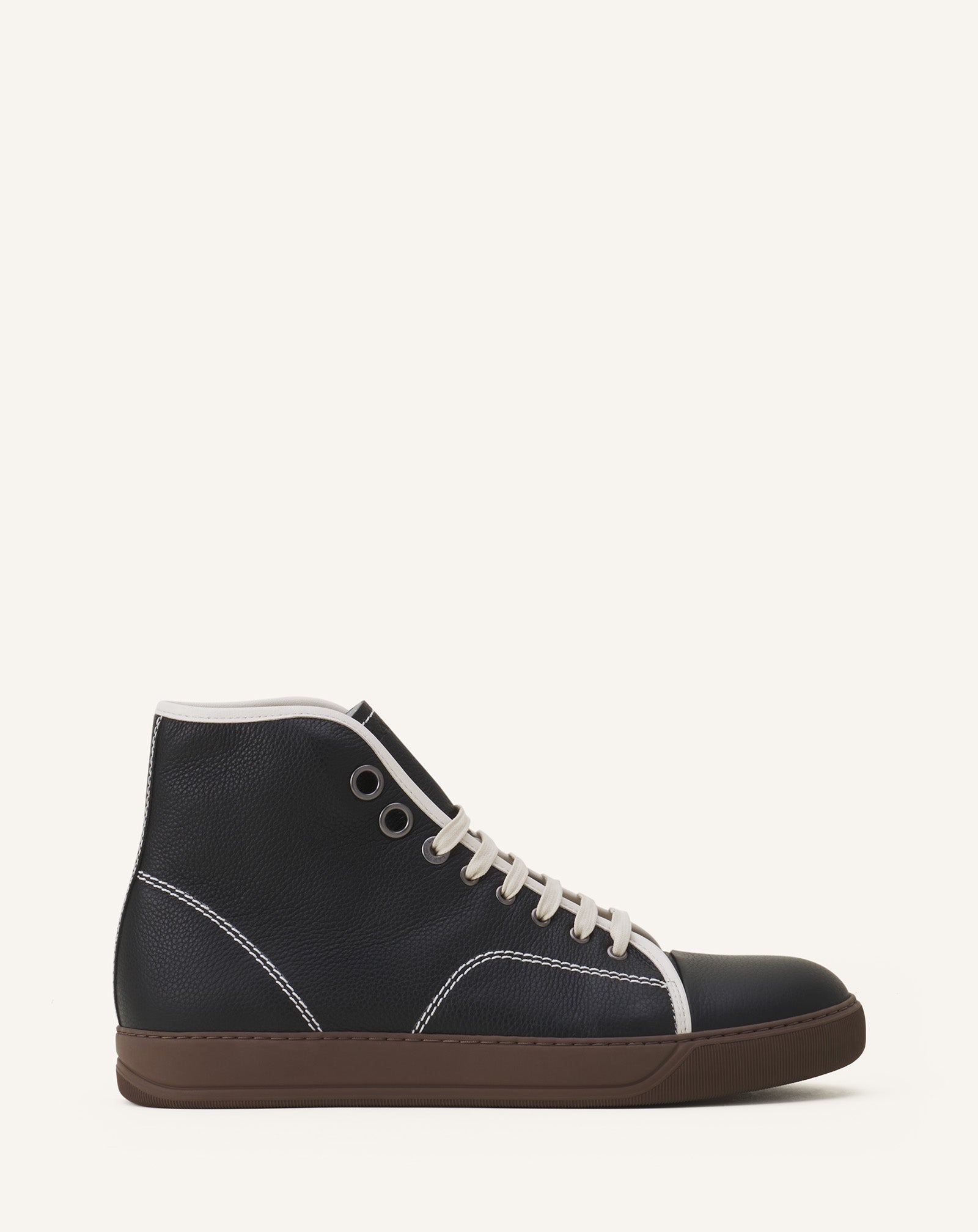 SNEAKERS DBB1 MONTANTES EN CUIR