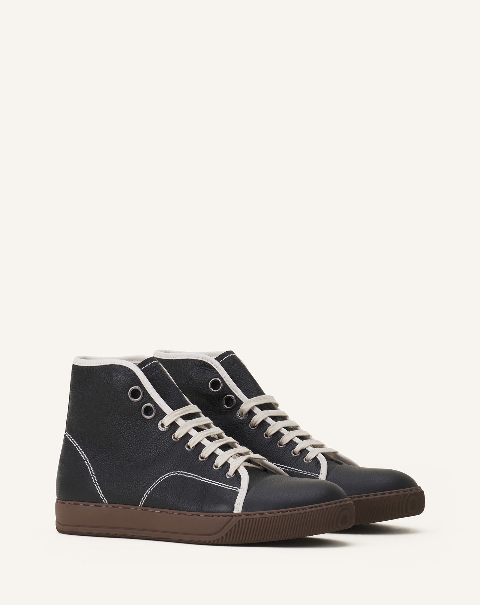 SNEAKERS DBB1 MONTANTES EN CUIR