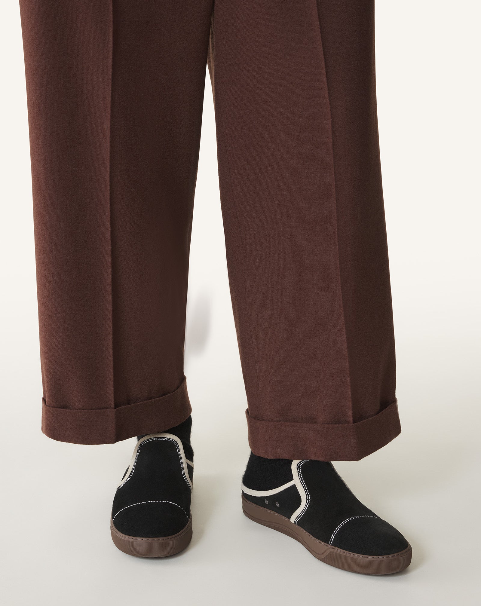 SNEAKERS DBB1 MULE EN SUEDE