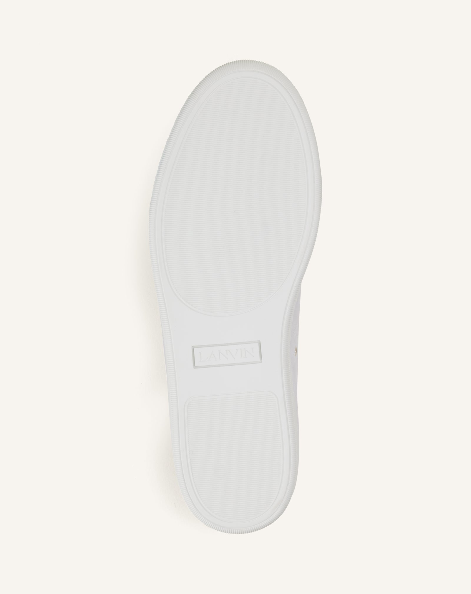 SNEAKERS DBB1 ZIP EN SUEDE BLANC