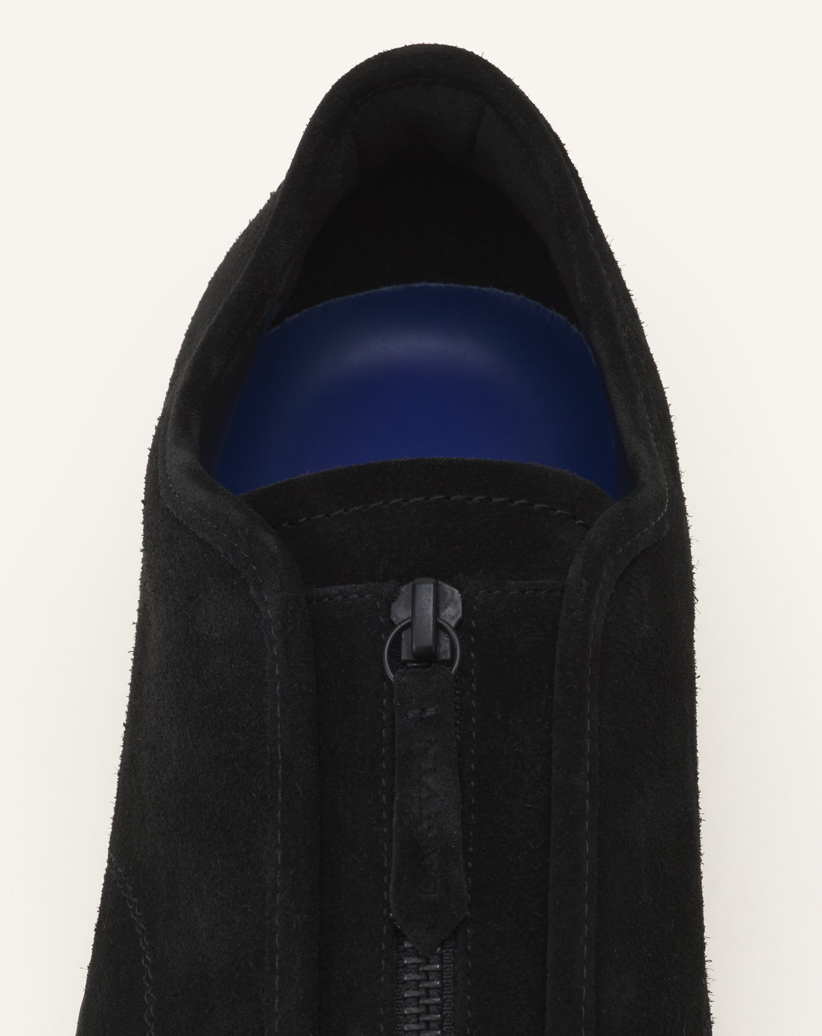 SNEAKERS DBB1 ZIP EN SUEDE NOIR