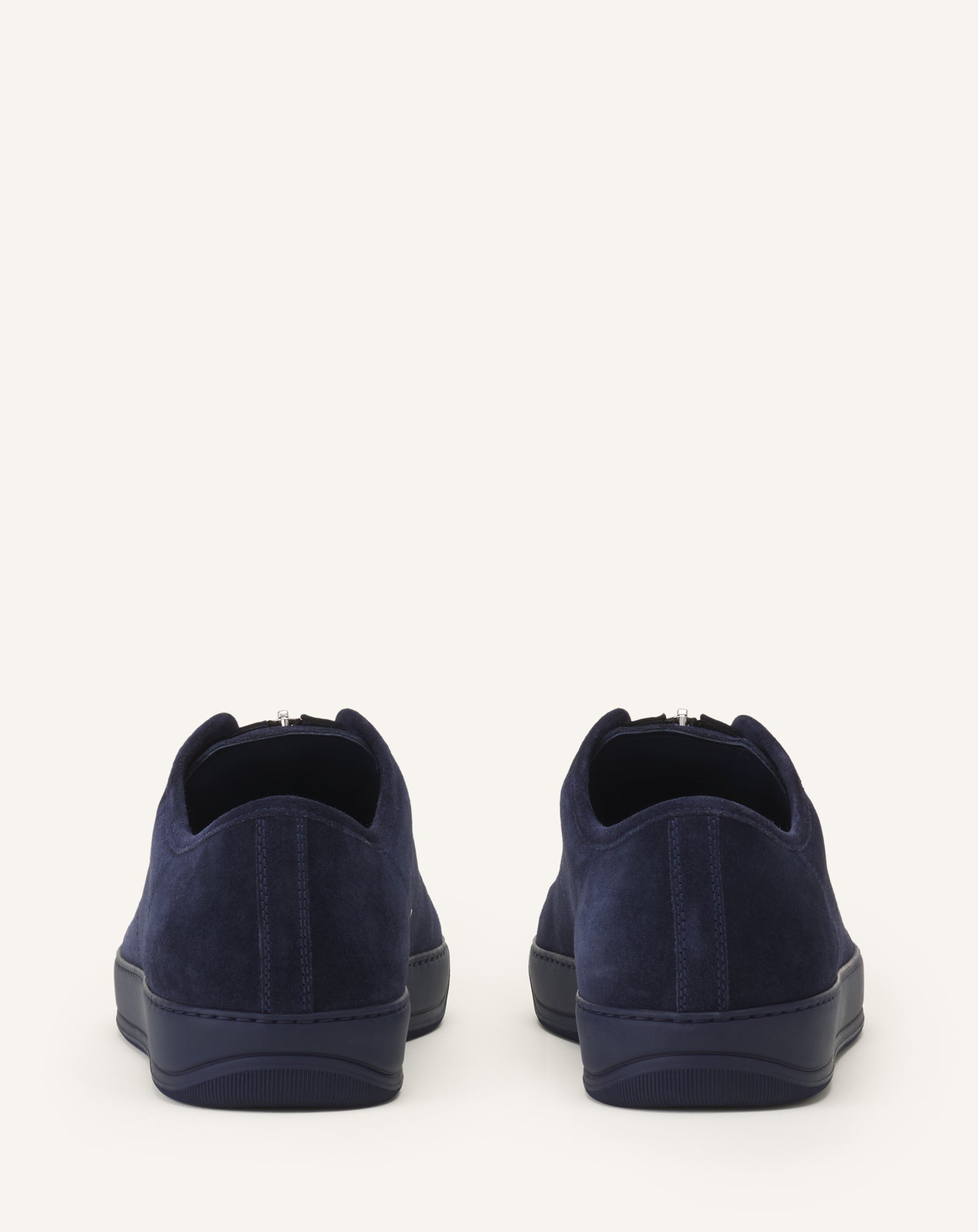 SNEAKERS DBB1 ZIP EN SUEDE BLEU