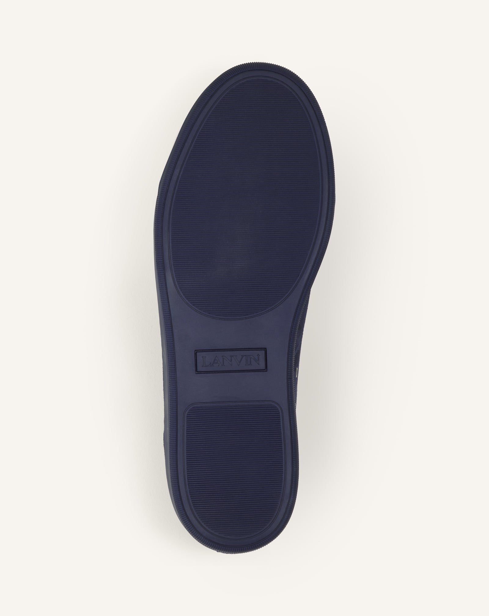 SNEAKERS DBB1 ZIP EN SUEDE BLEU