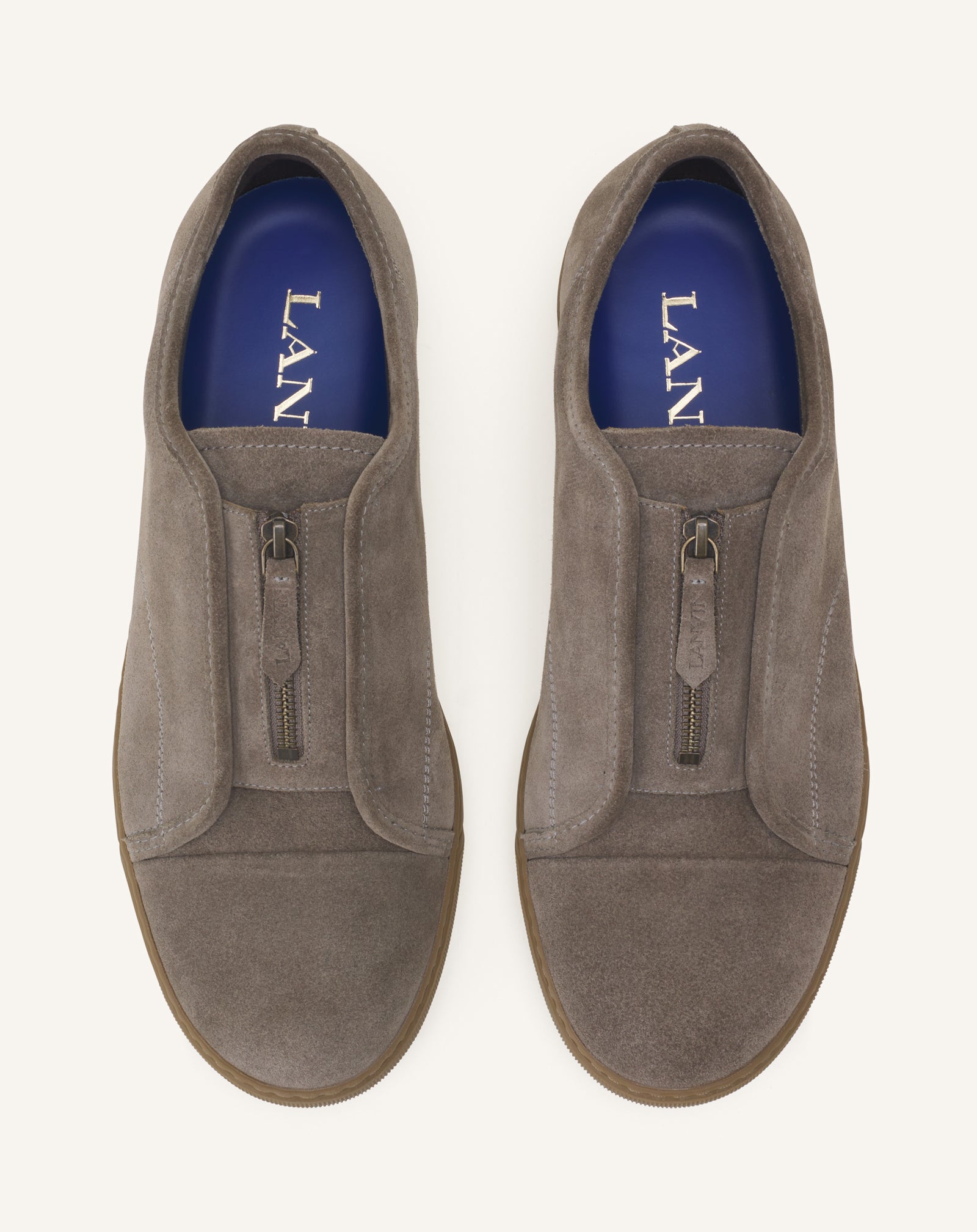 SNEAKERS DBB1 ZIP EN SUEDE