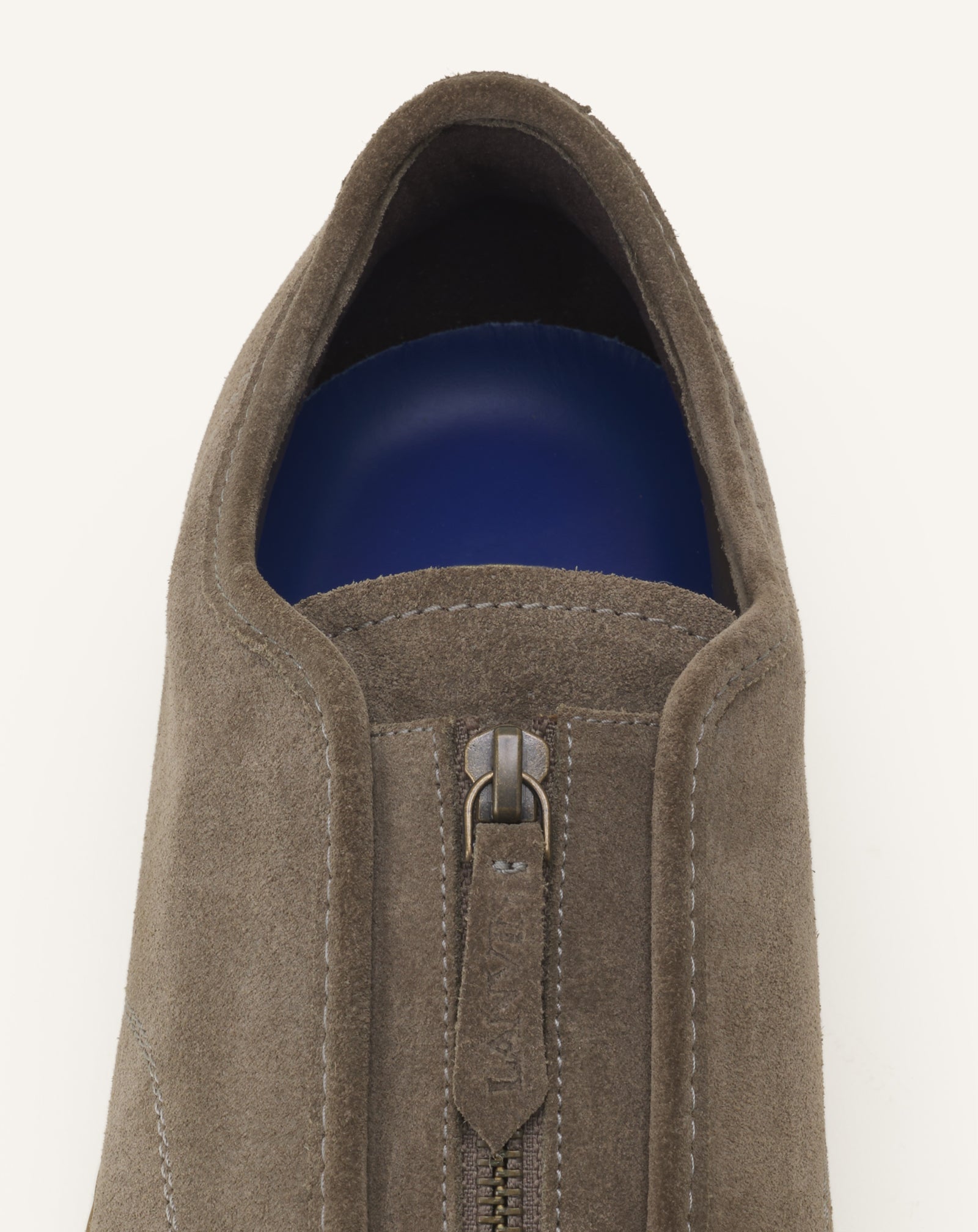 SNEAKERS DBB1 ZIP EN SUEDE
