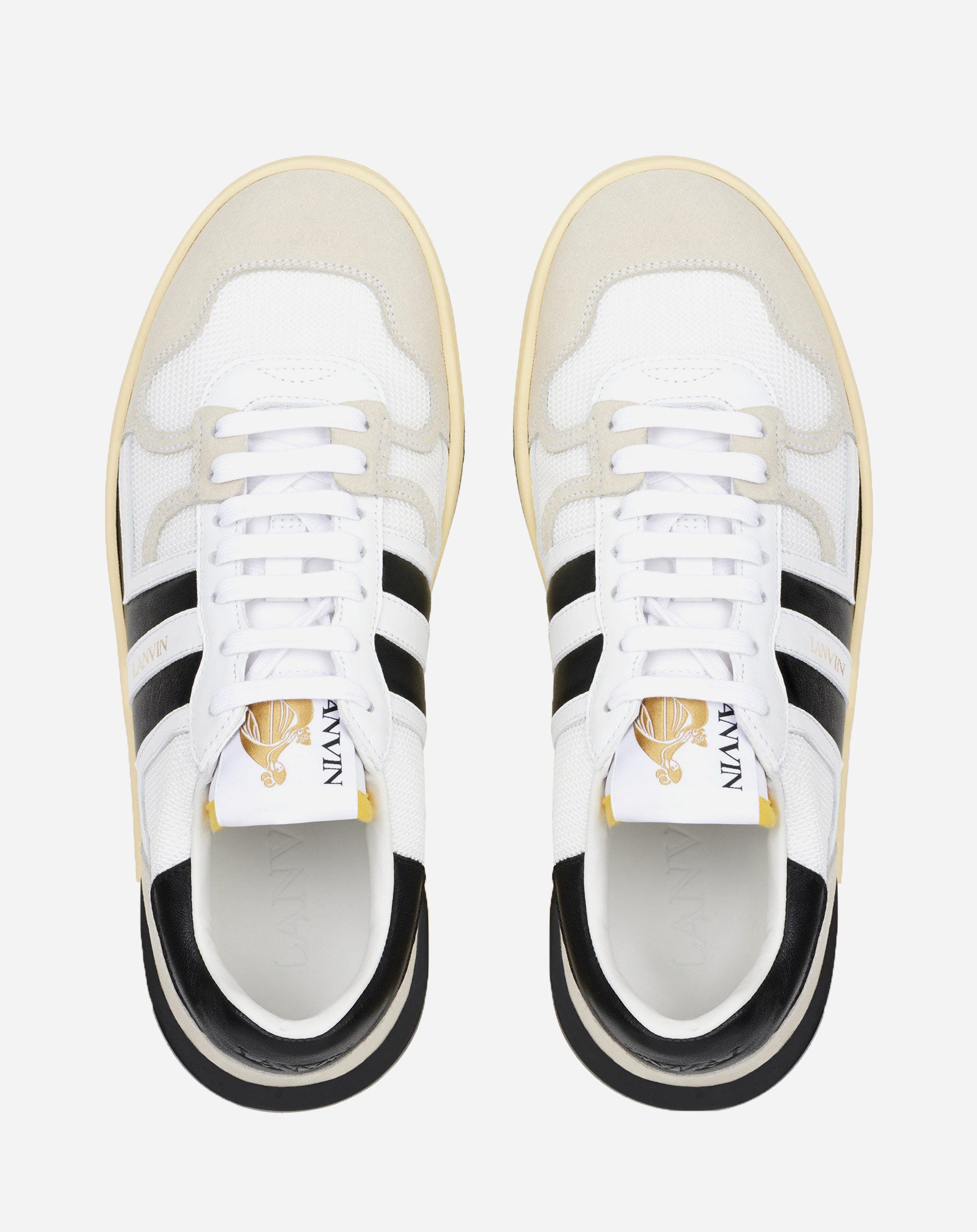 SNEAKERS CLAY EN MESH BLANC