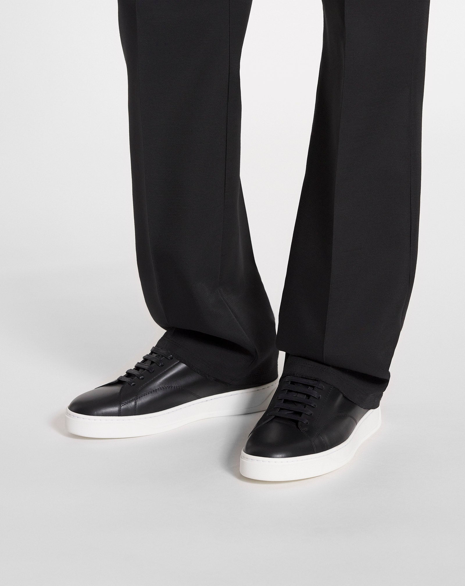 SNEAKERS DDB0 EN CUIR