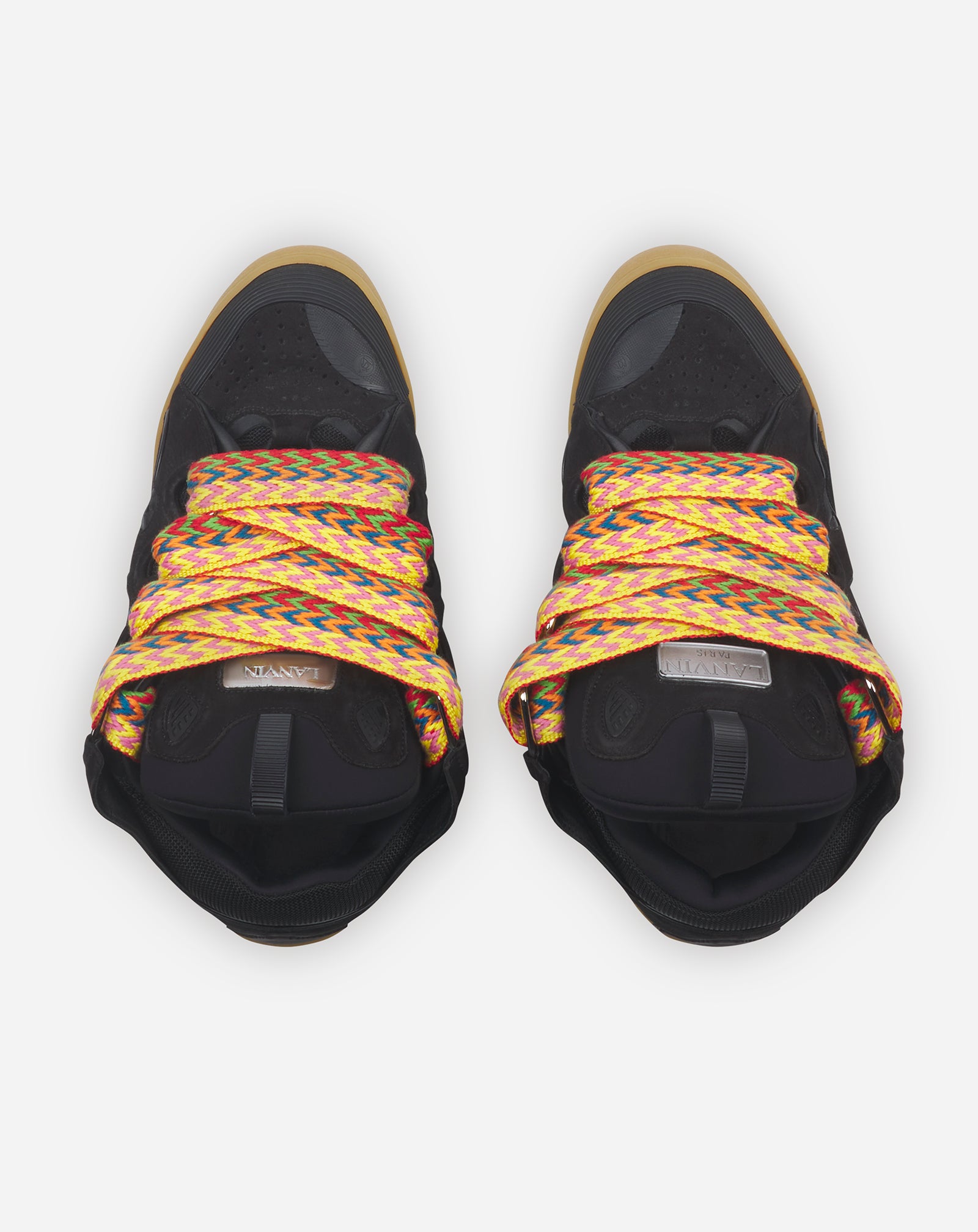 SNEAKERS CURB EN CUIR