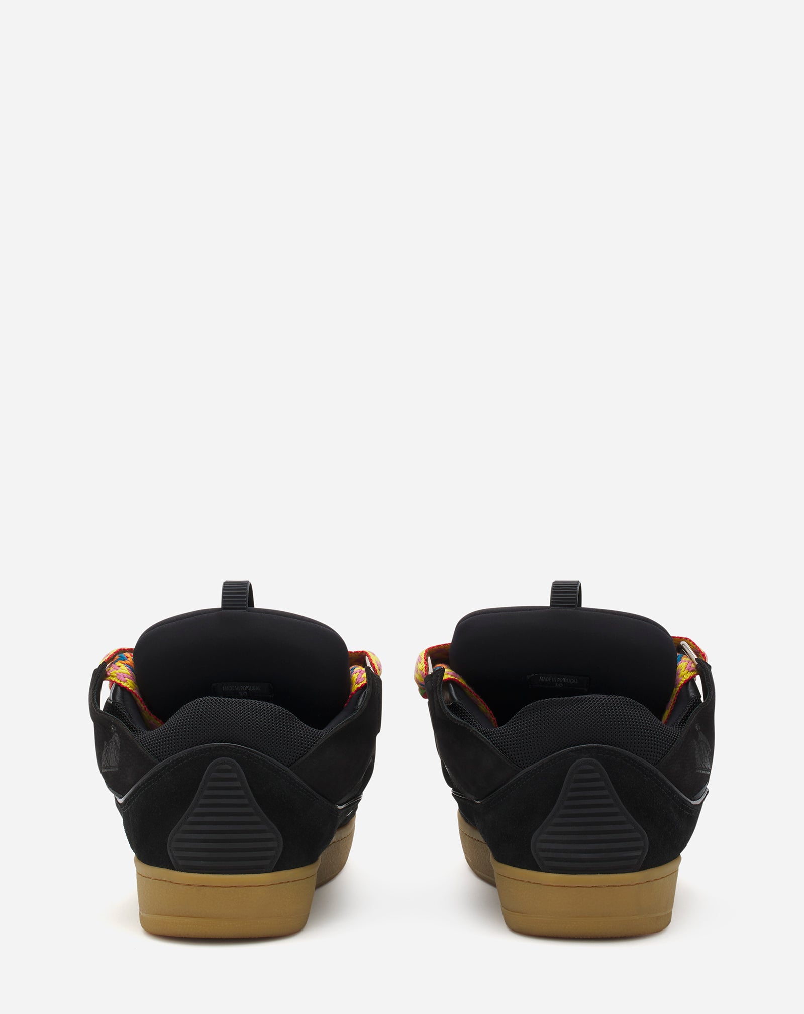 SNEAKERS CURB EN CUIR