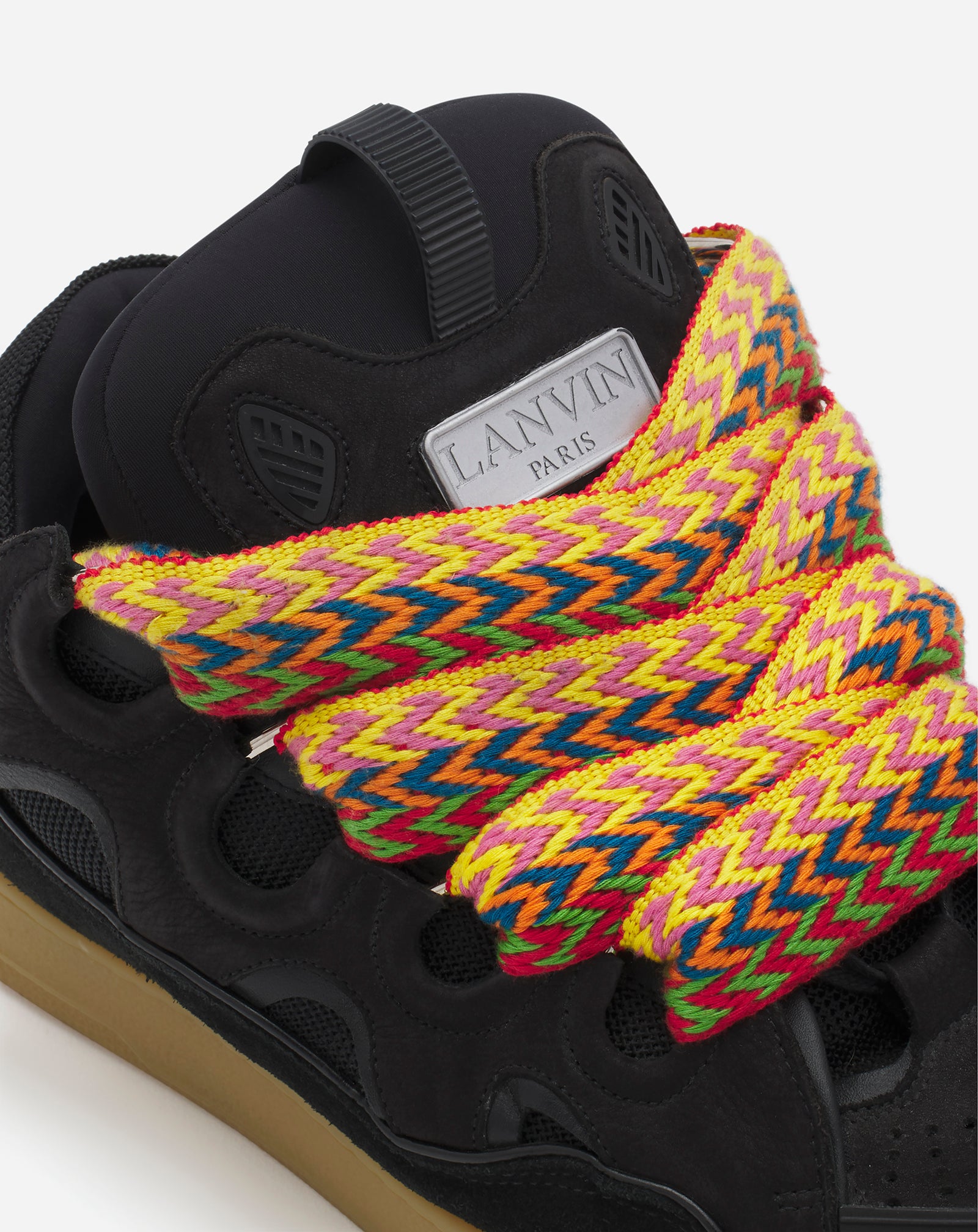 SNEAKERS CURB EN CUIR