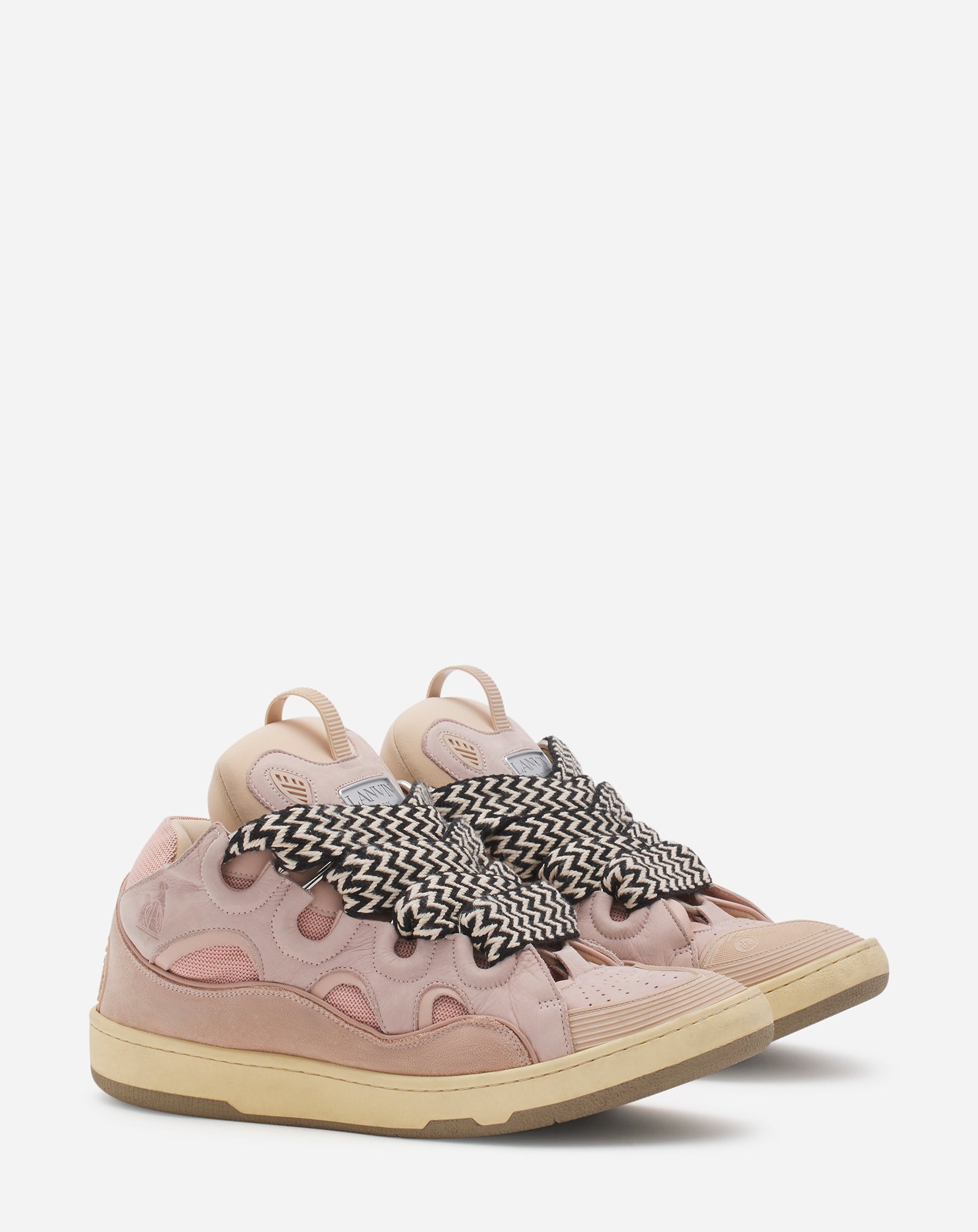 SNEAKERS CURB EN CUIR