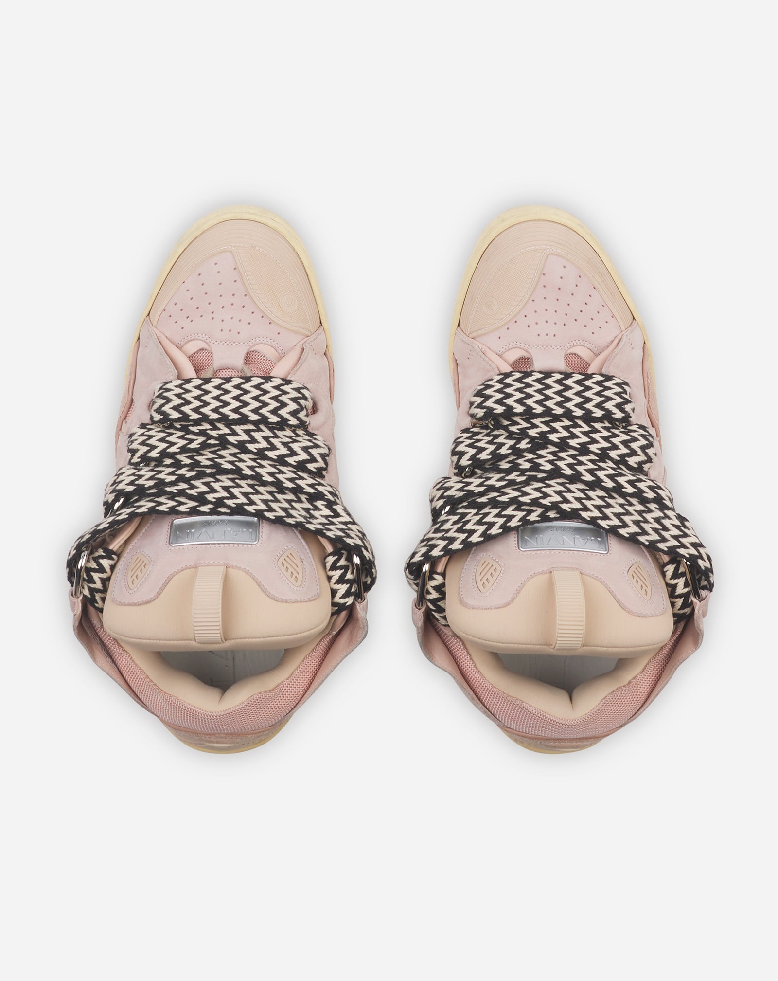 SNEAKERS CURB EN CUIR