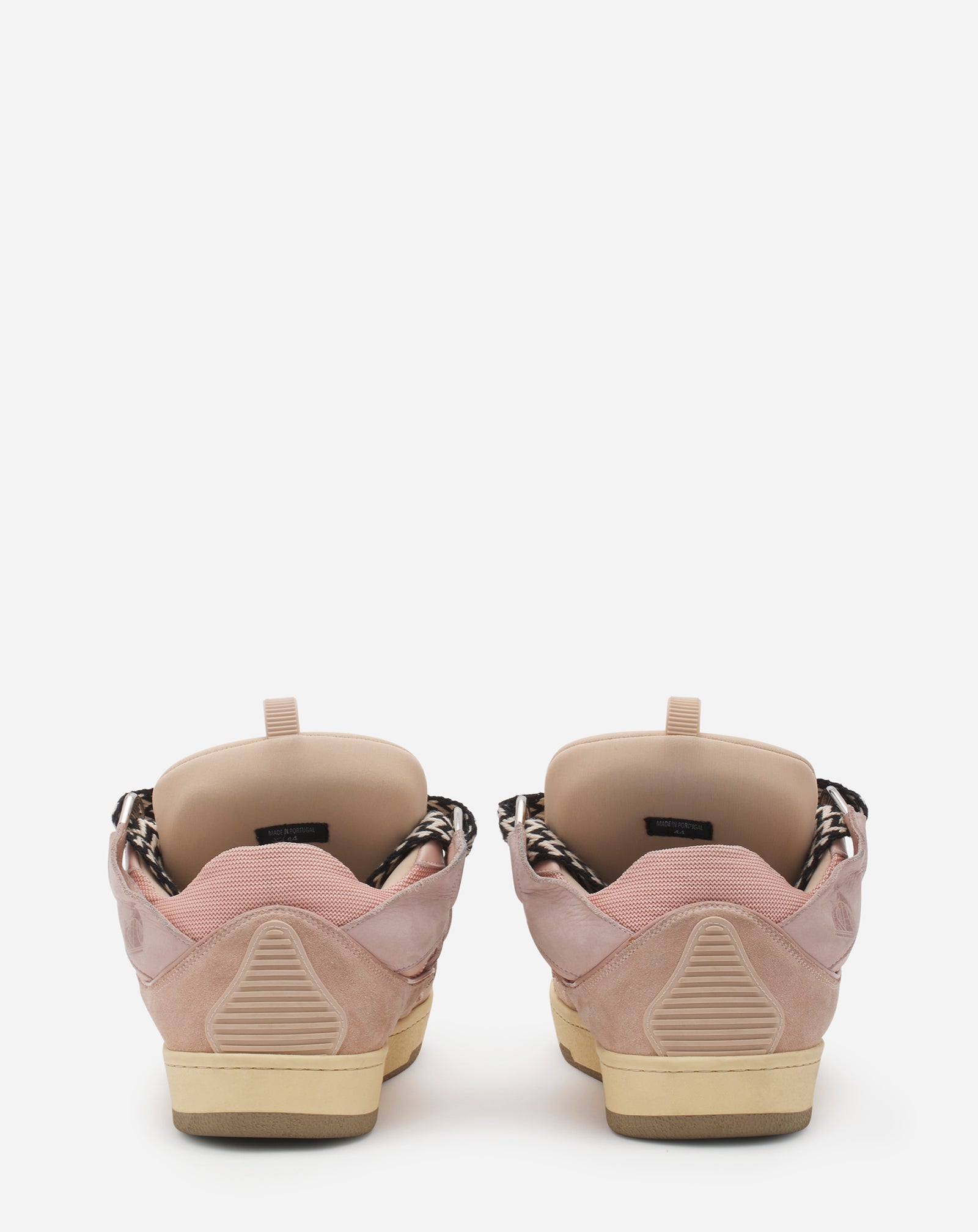 SNEAKERS CURB EN CUIR