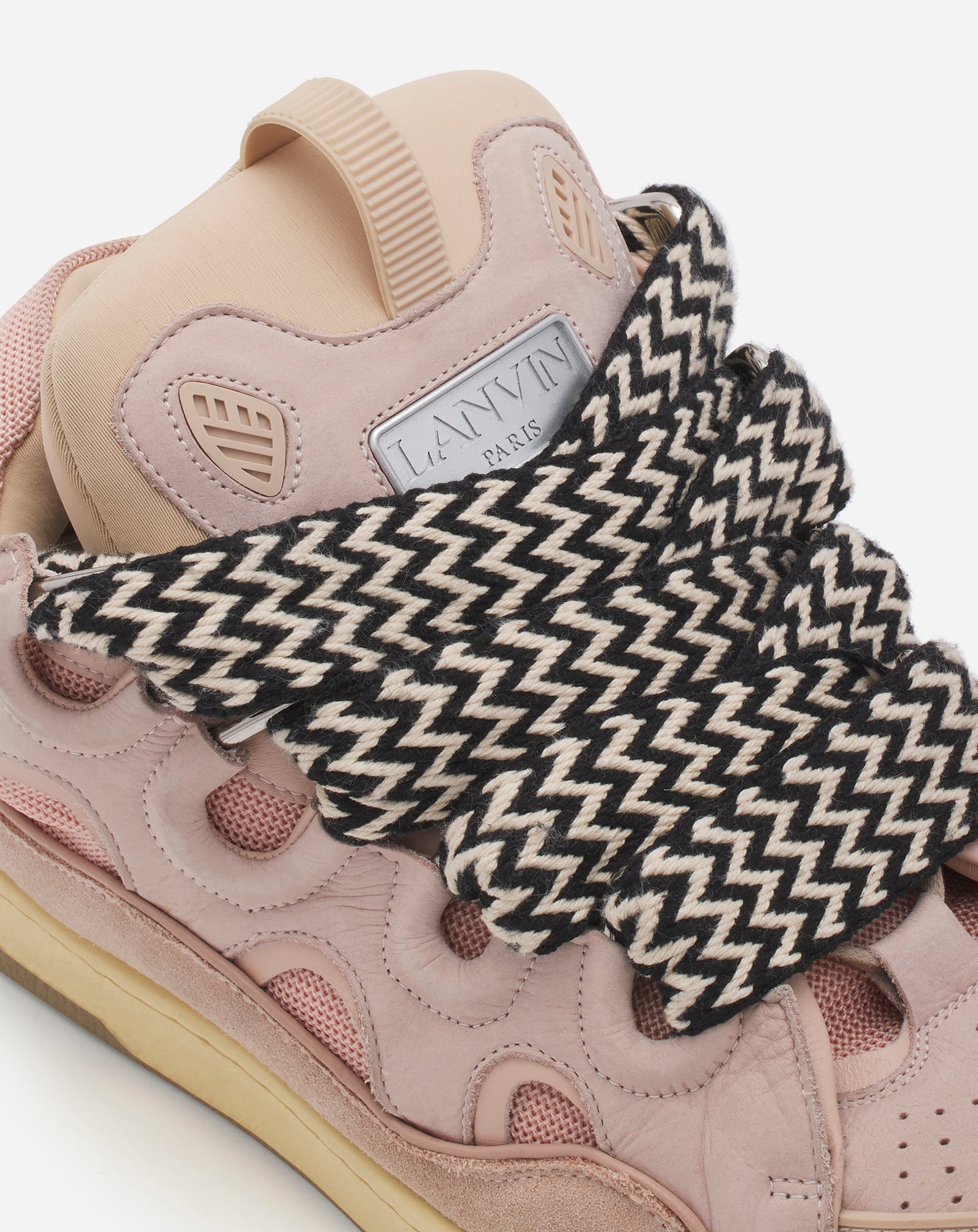 SNEAKERS CURB EN CUIR