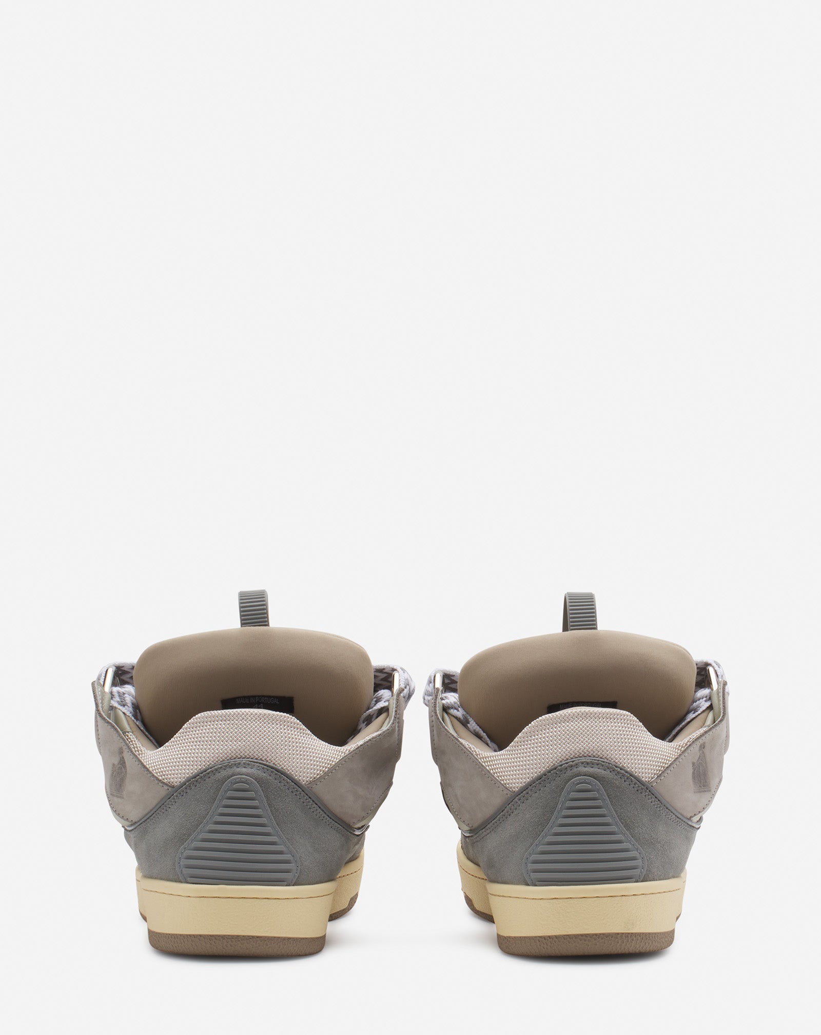 SNEAKERS CURB EN CUIR