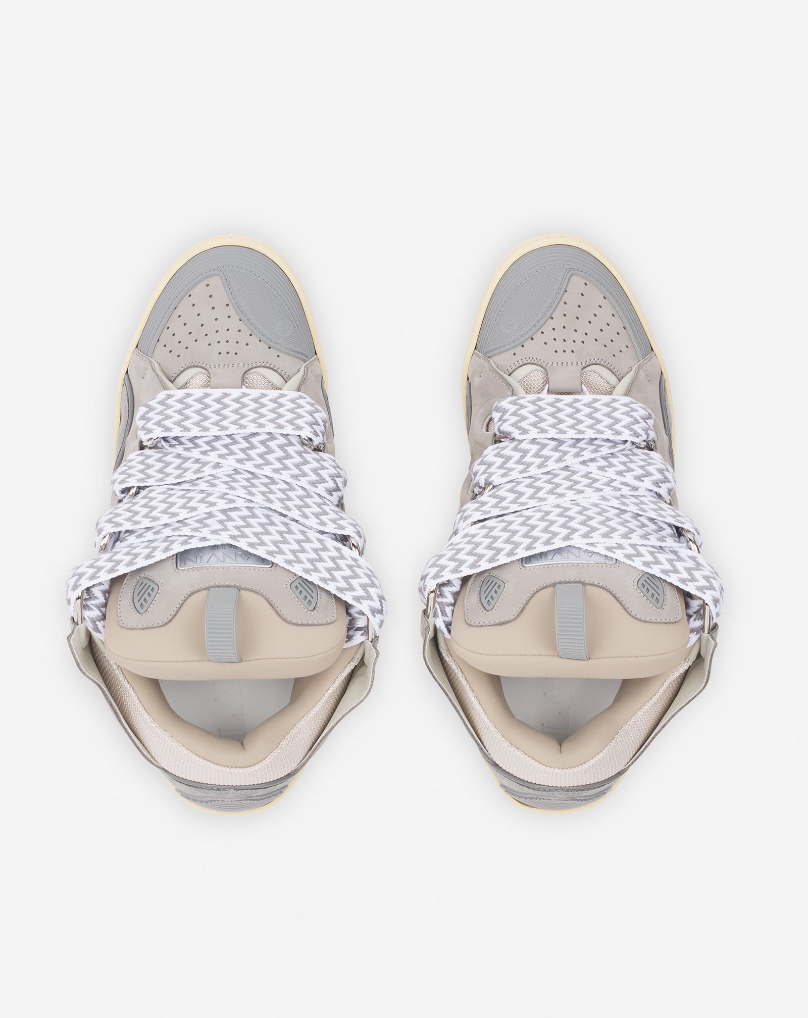 SNEAKERS CURB EN CUIR