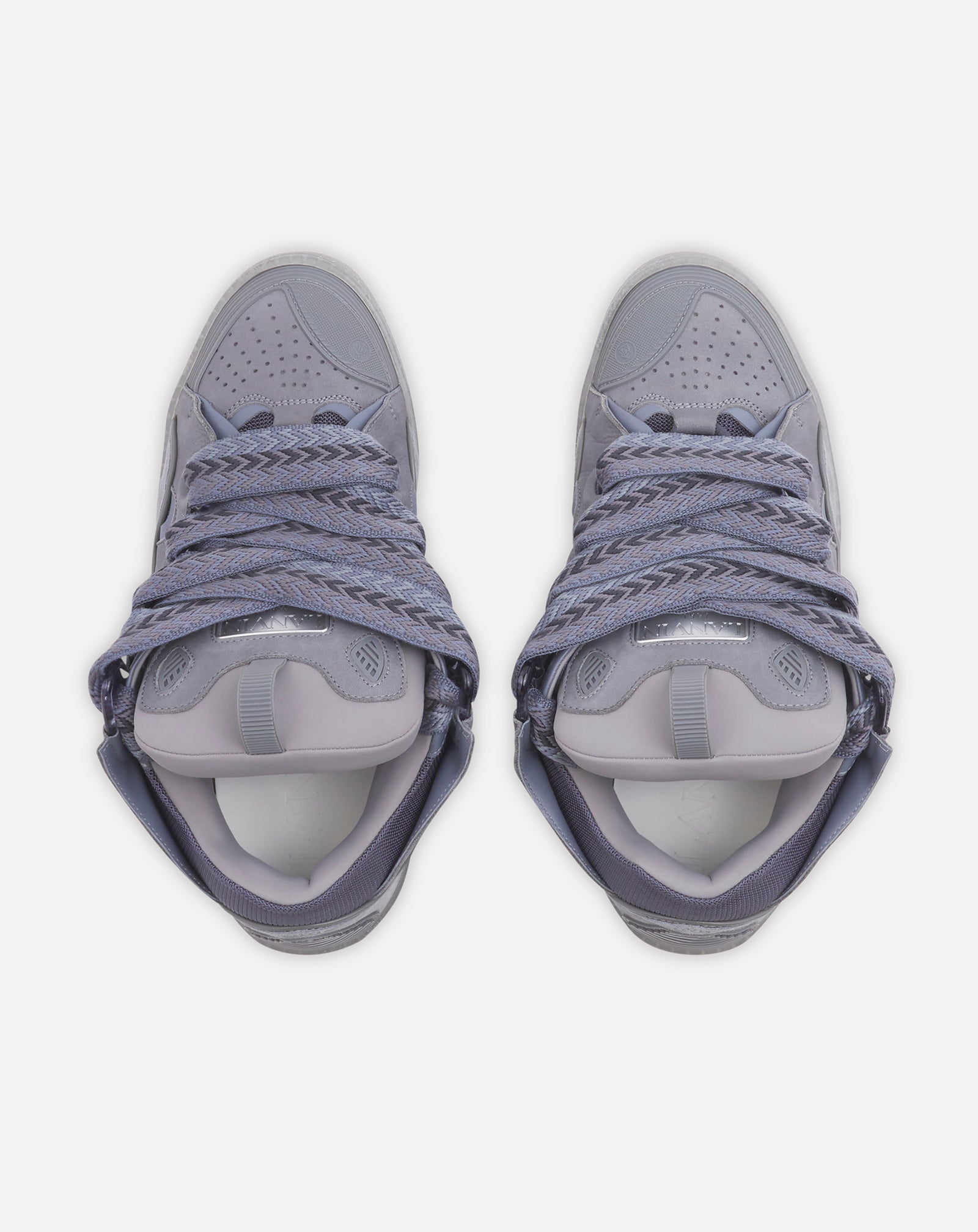 SNEAKERS CURB EN CUIR