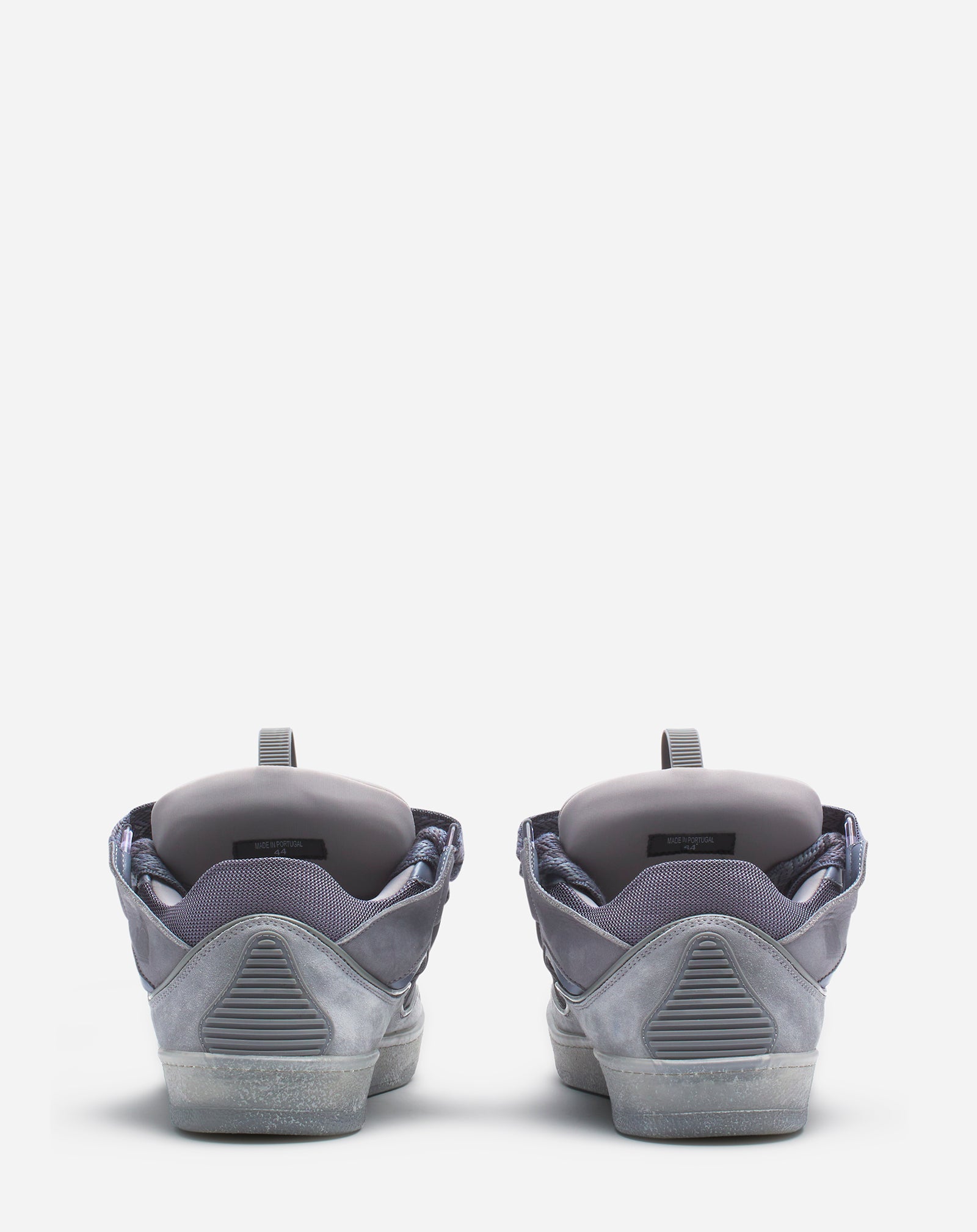 SNEAKERS CURB EN CUIR