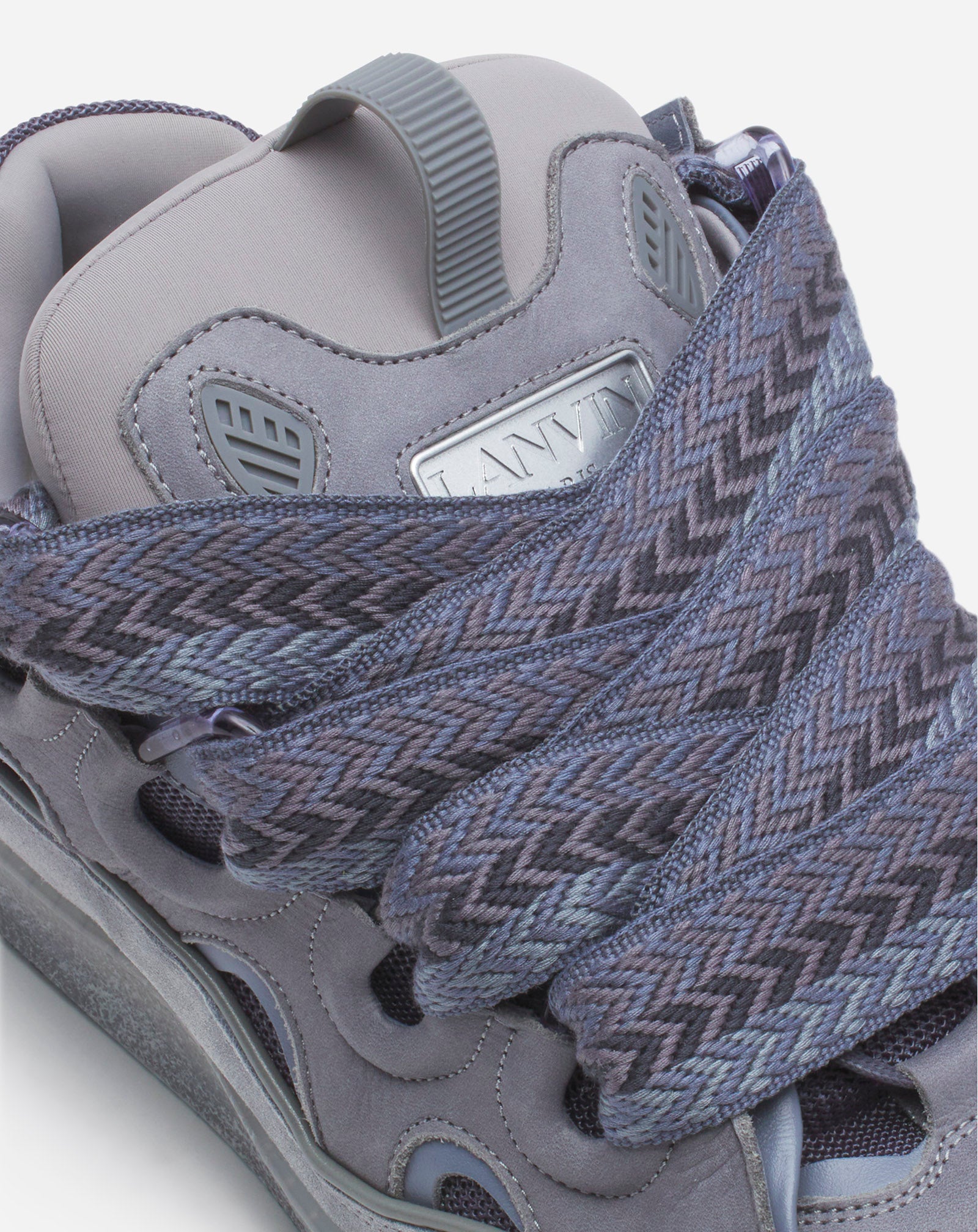 SNEAKERS CURB EN CUIR