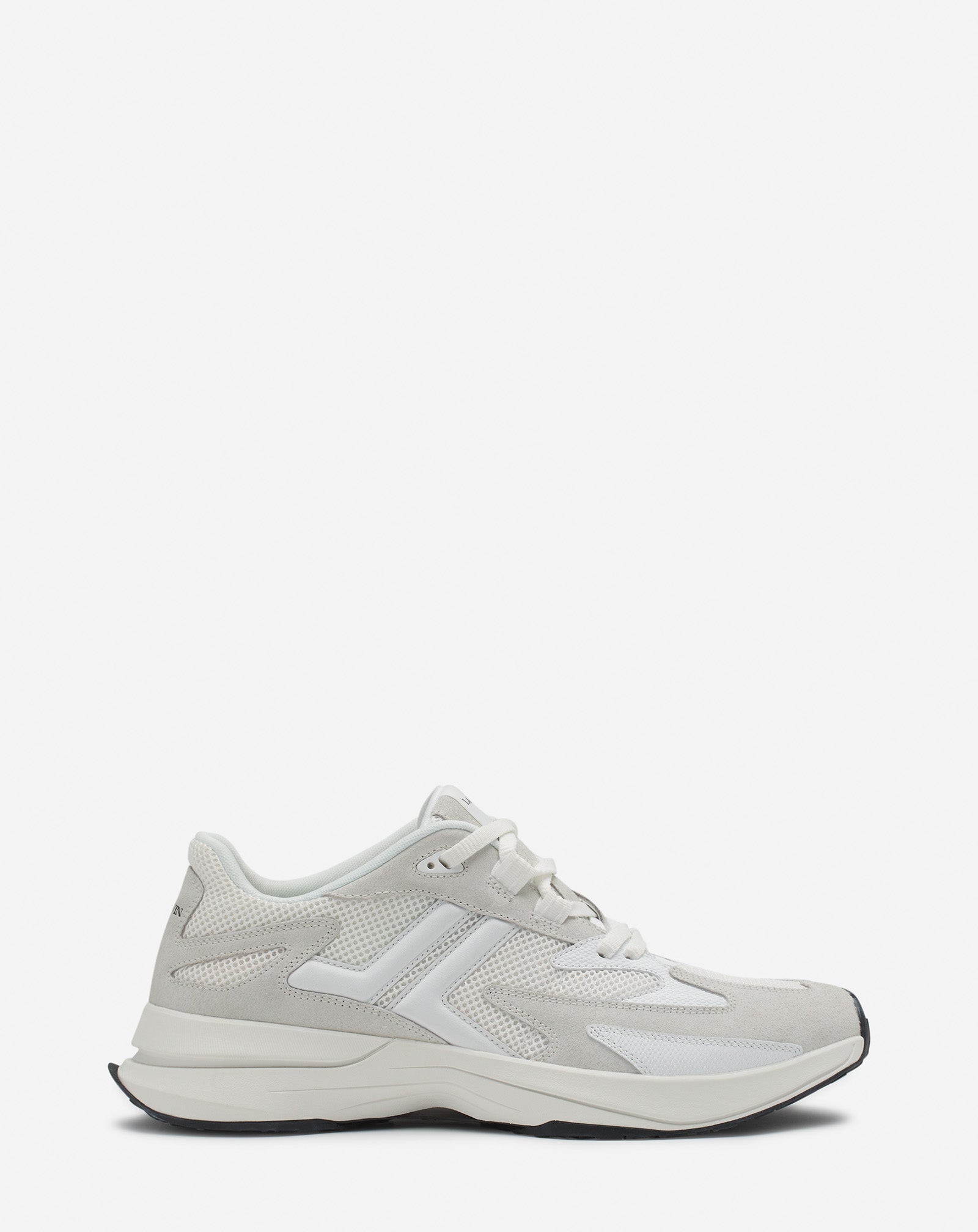 SNEAKERS JLA EN MESH BLANC