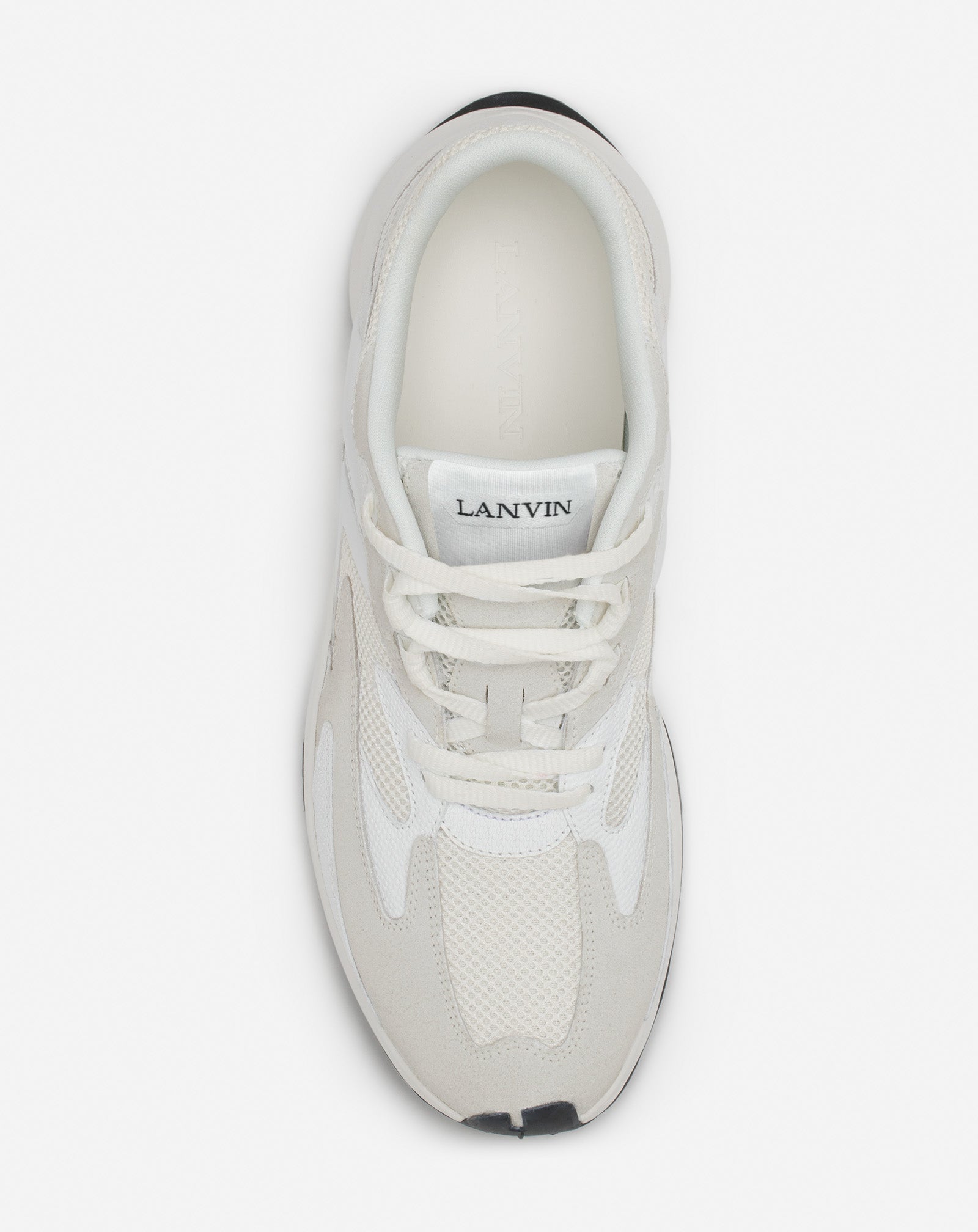 SNEAKERS JLA EN MESH BLANC