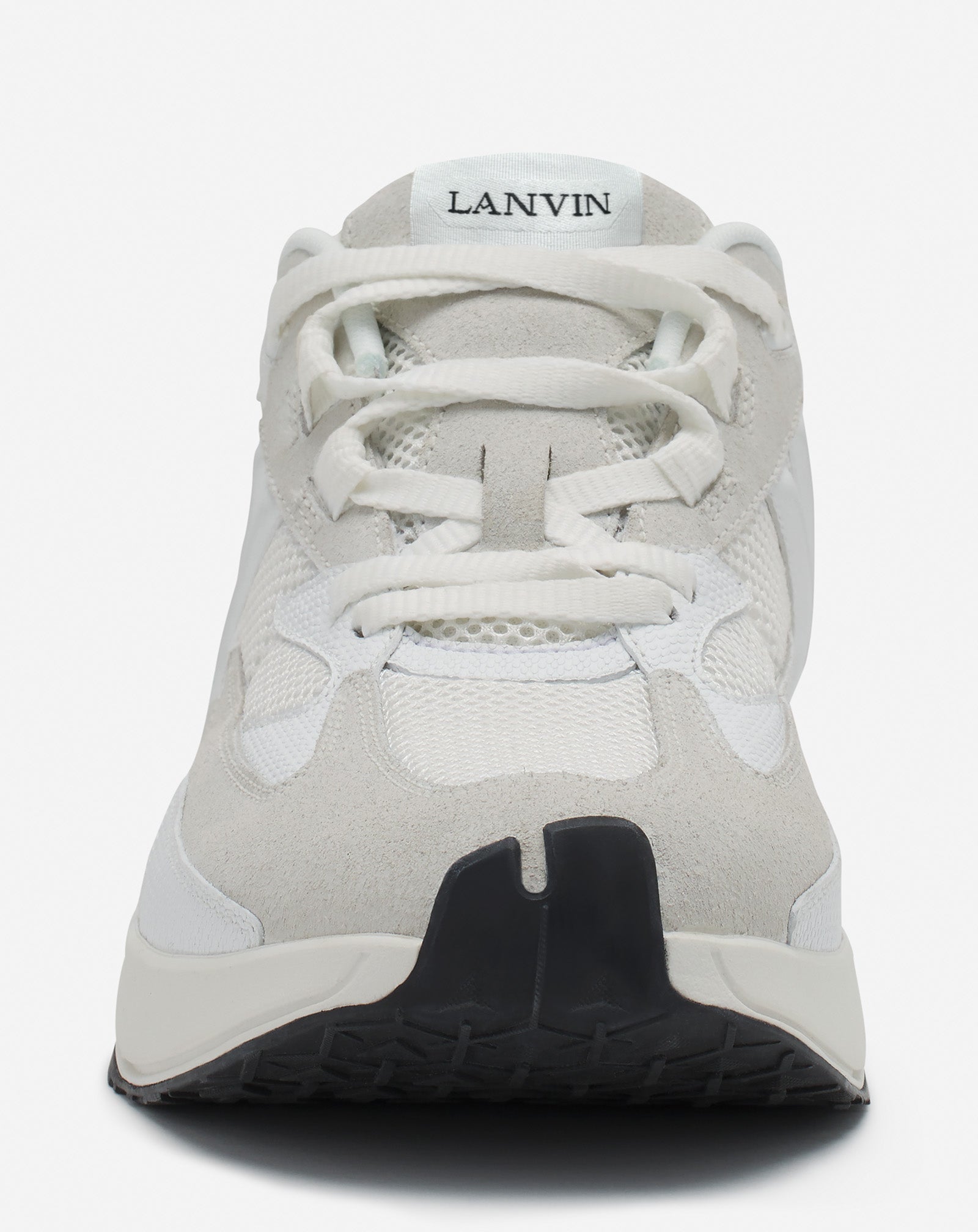 SNEAKERS JLA EN MESH BLANC