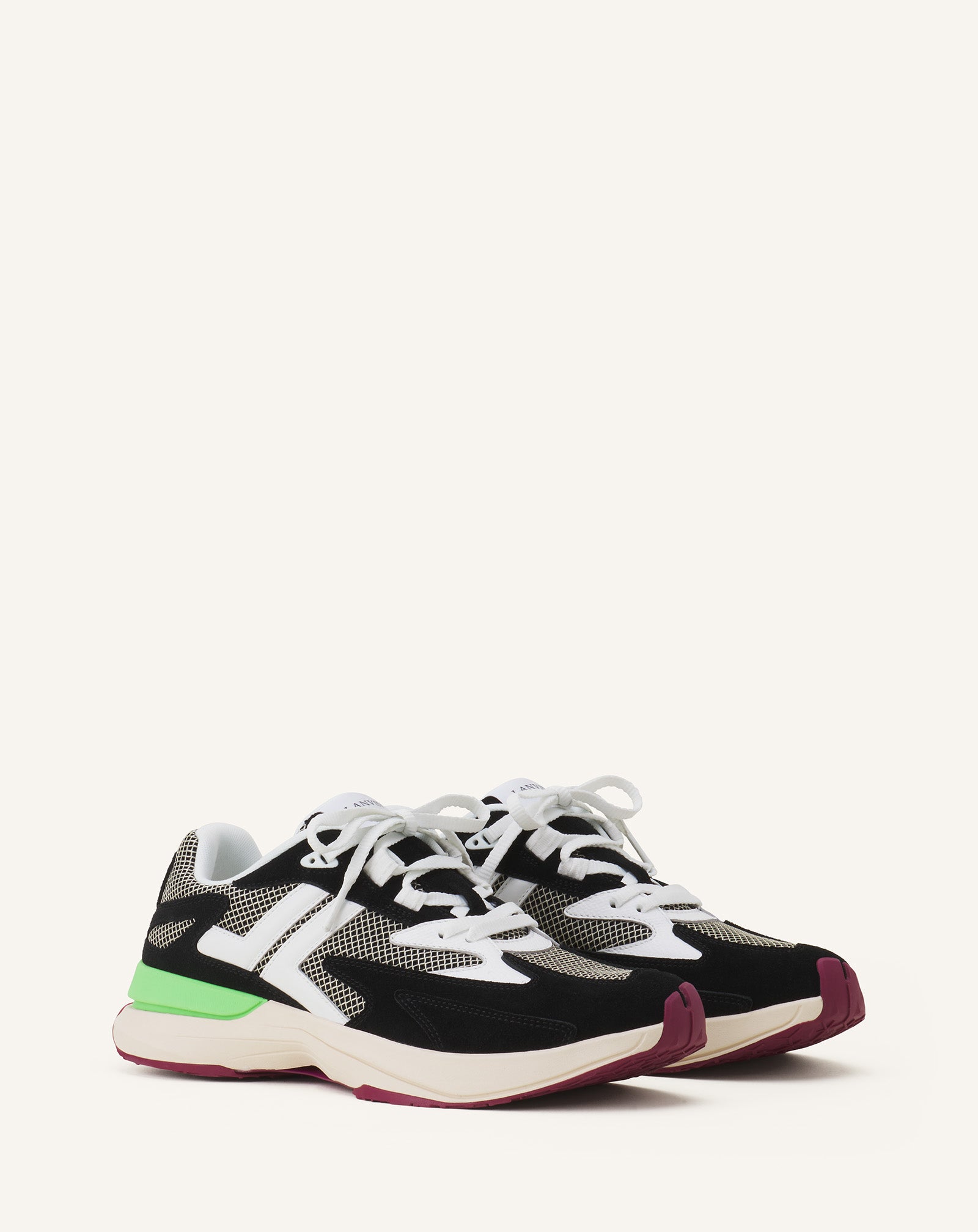 SNEAKERS JLA EN MESH