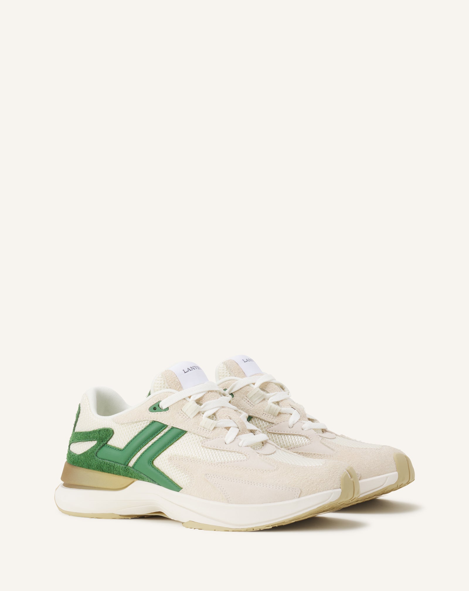 SNEAKERS JLA EN MESH BEIGE