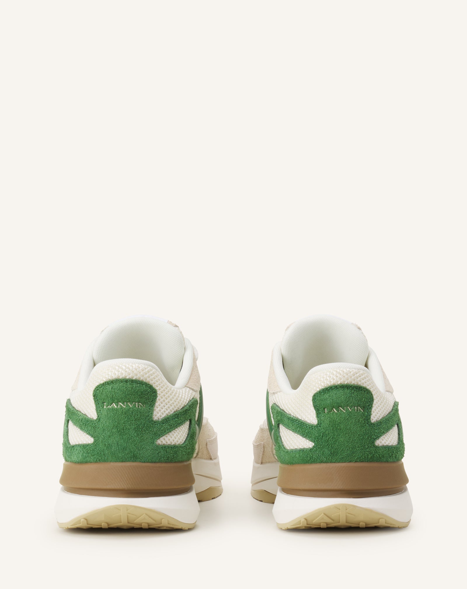 SNEAKERS JLA EN MESH BEIGE