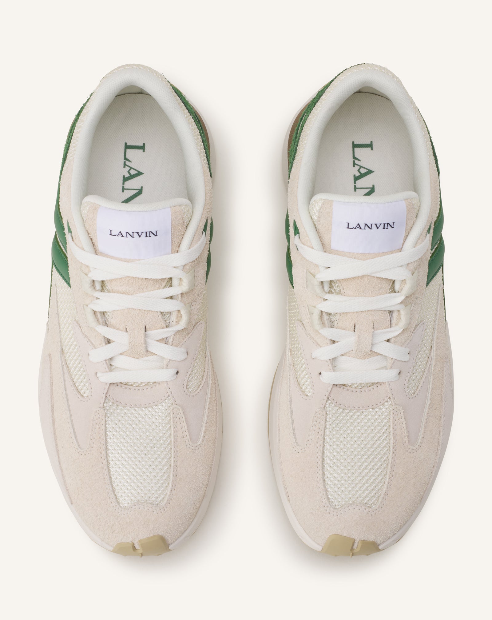SNEAKERS JLA EN MESH BEIGE